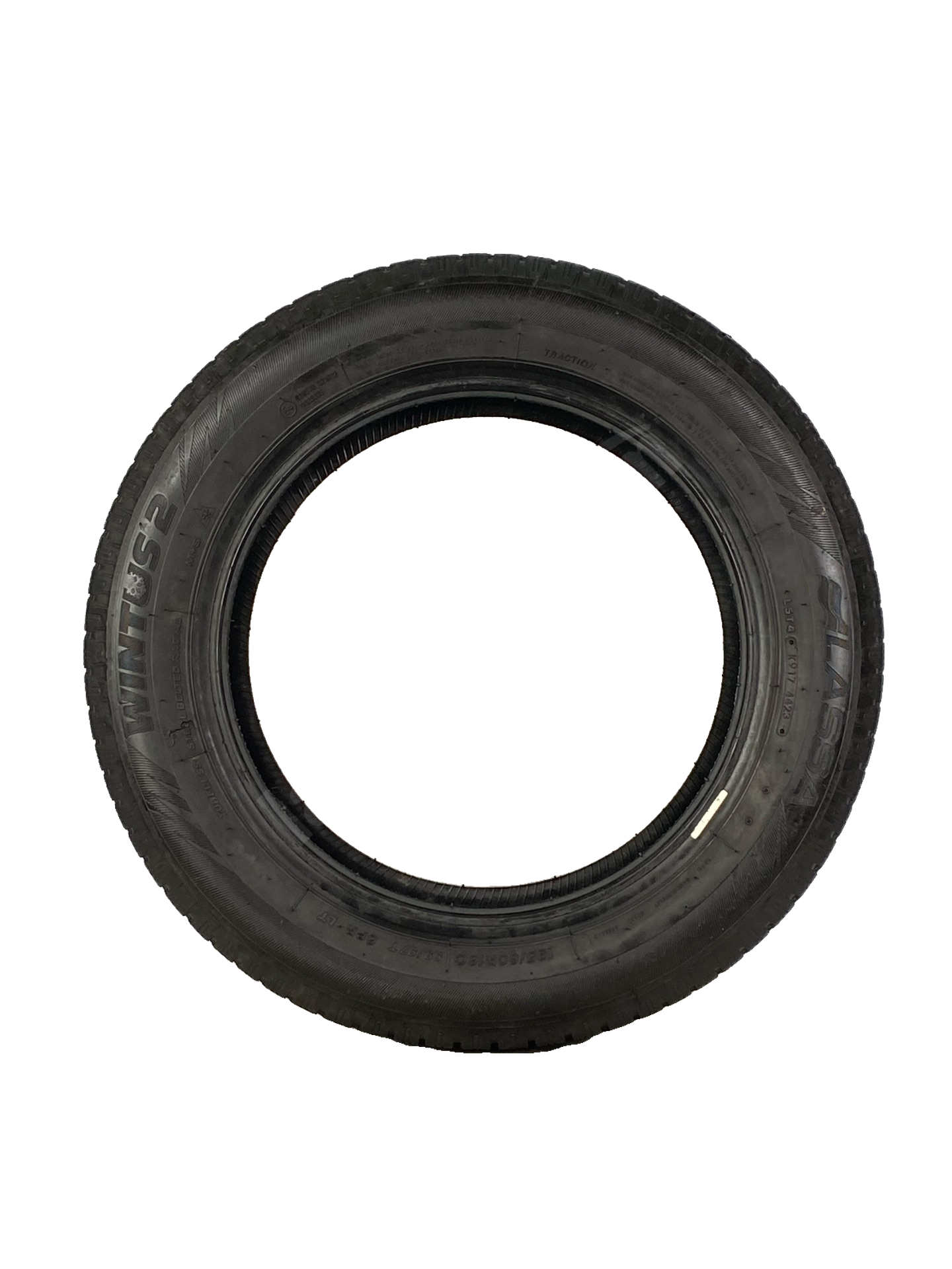Lassa Wintus2 195/60R16C 99/97T Xl 6mm 2.El Kış Lastiği (2023) - Görsel 2