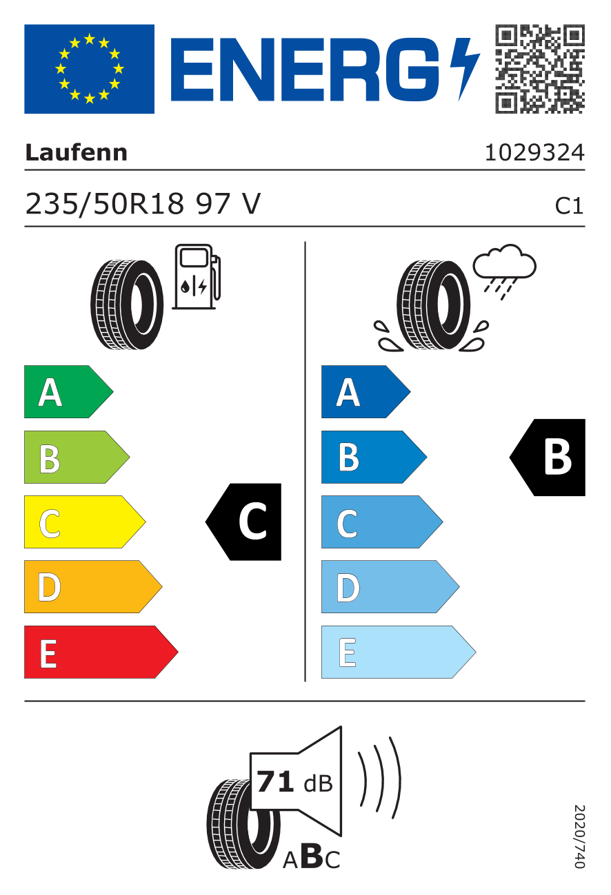 Laufenn S Fit EQ+ LK01 235/50R18 97V - Görsel 2