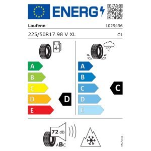 Laufenn i Fit+ LW31 225/50R17 98V XL M+S 3PMSF