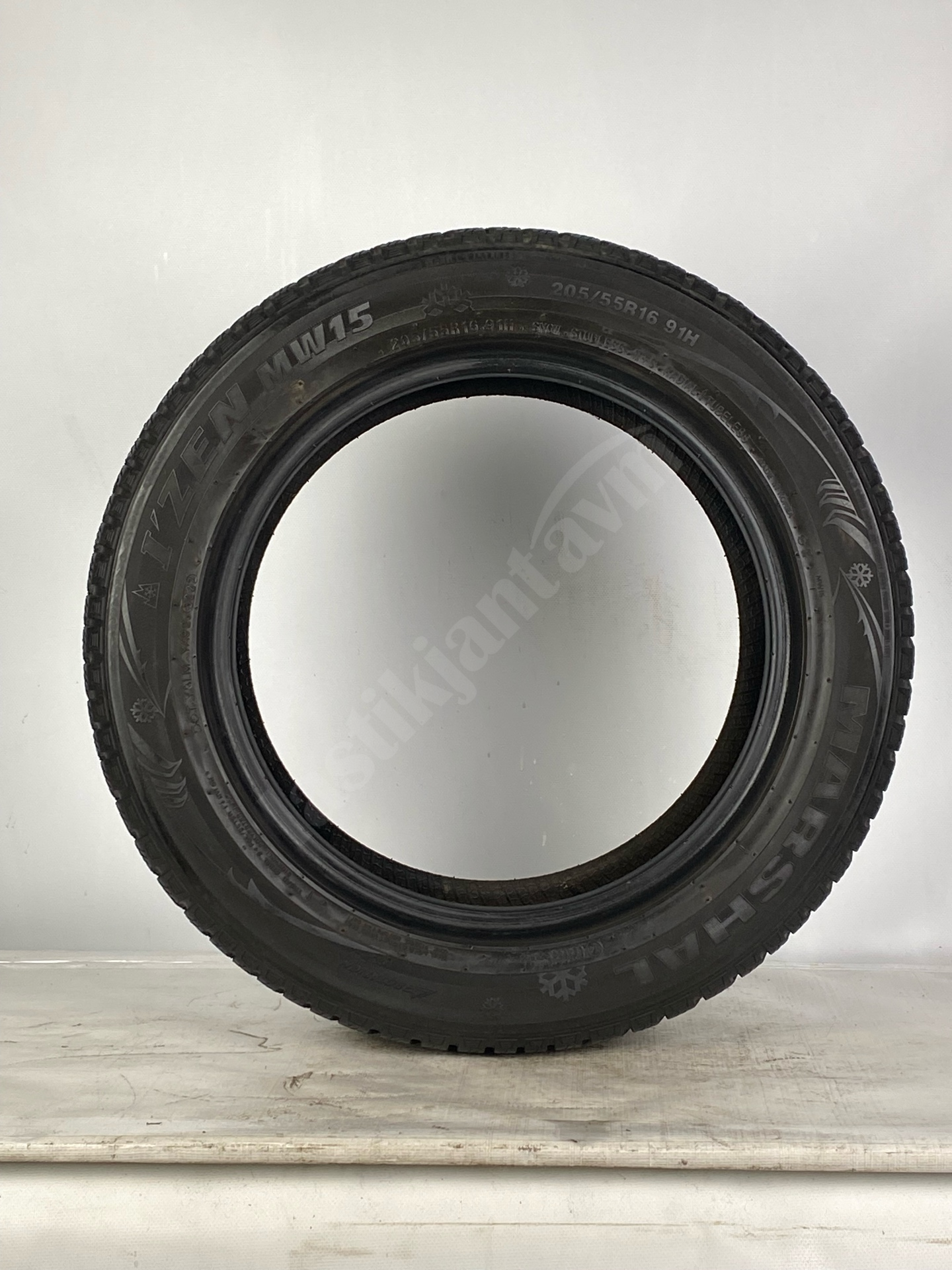 Marshal 205/55R16 91H 6mm İ Zen 2.El Kış Lastiği (2022) - Görsel 2