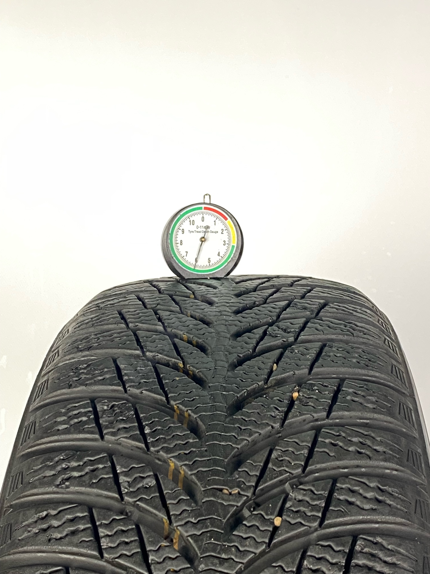 Marshal 205/55R16 91H 6mm İ Zen 2.El Kış Lastiği (2022) - Görsel 3