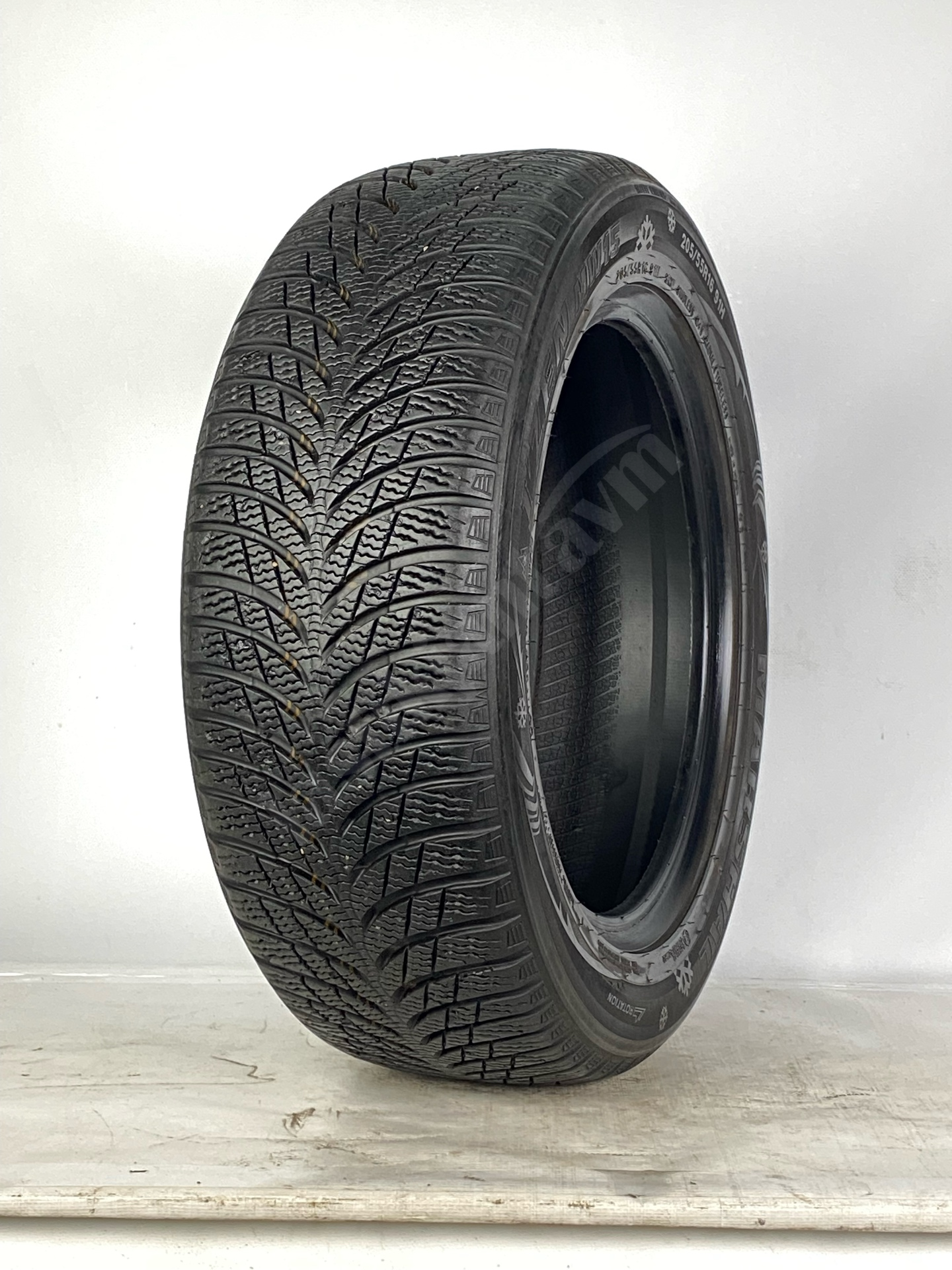 Marshal 205/55R16 91H 6mm İ Zen 2.El Kış Lastiği (2022)