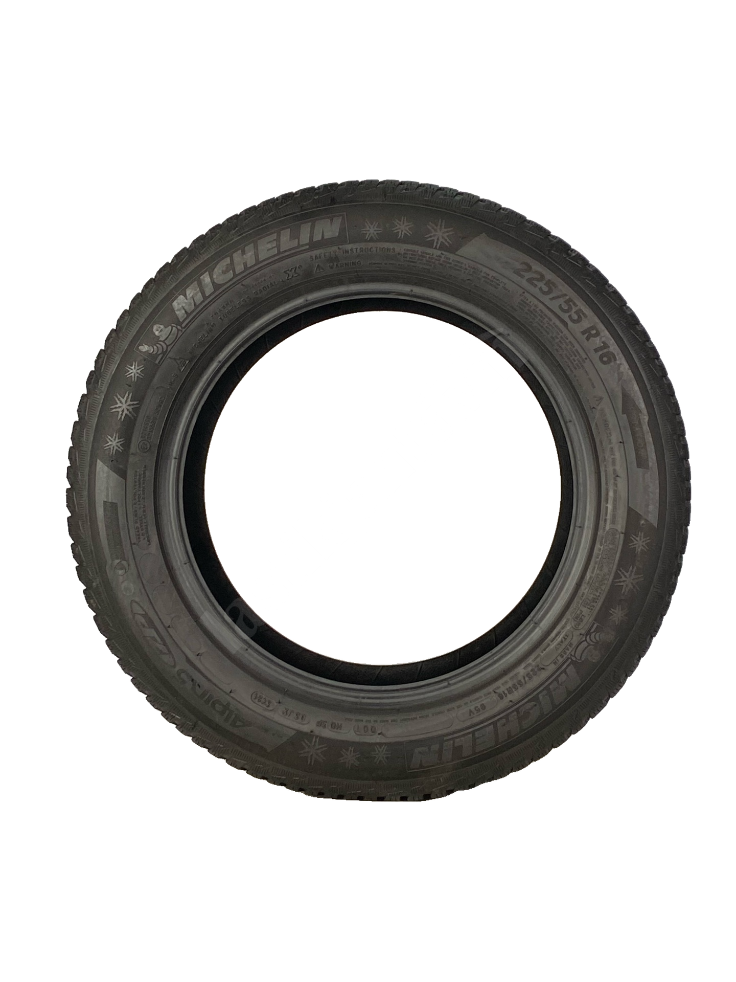 Michelin 225/55R16 95V 6 mm Alpin5 2.El Kış Lastiği (2021) RFT - Görsel 2