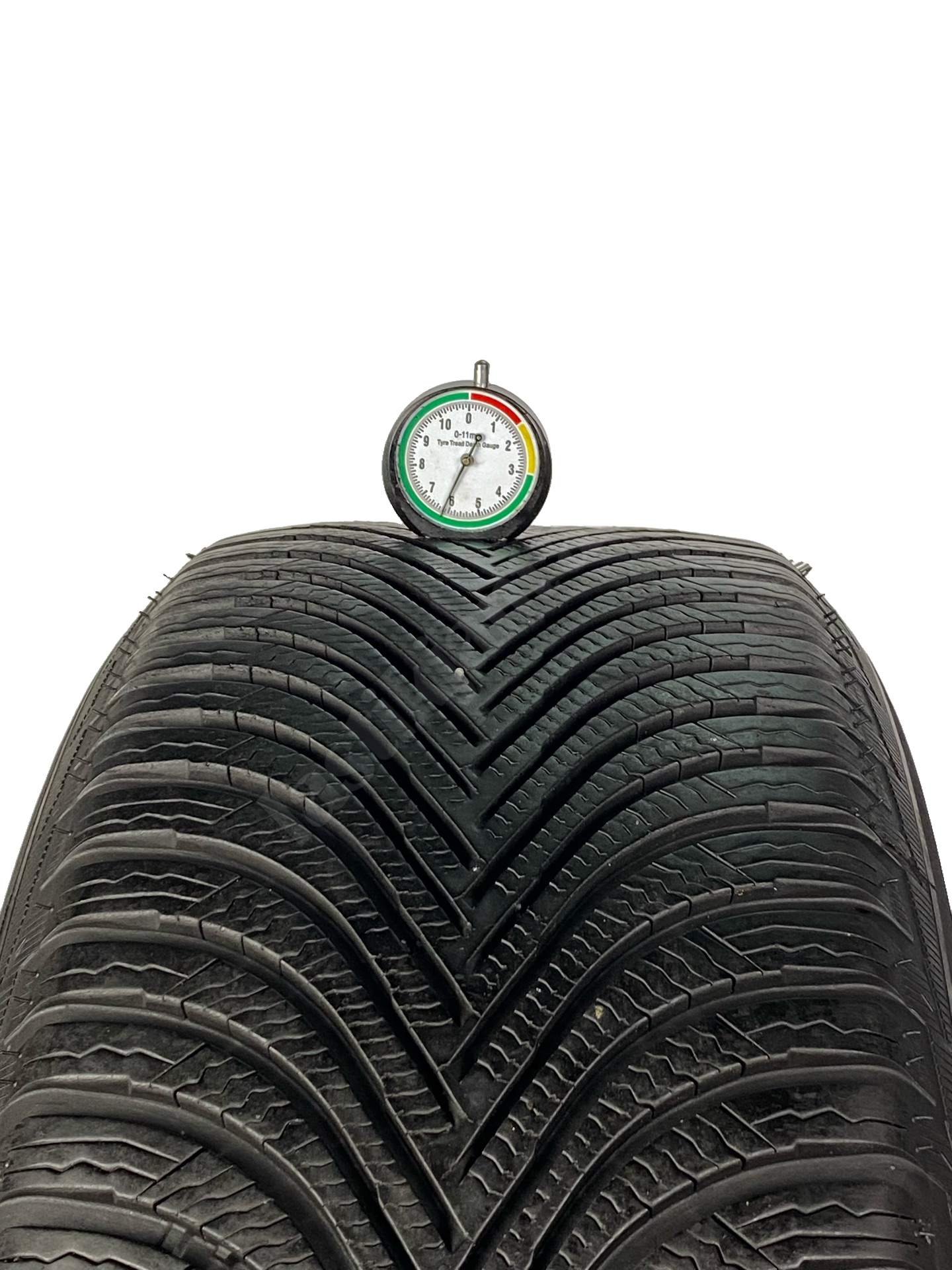 Michelin 225/55R16 95V 6 mm Alpin5 2.El Kış Lastiği (2021) RFT - Görsel 3