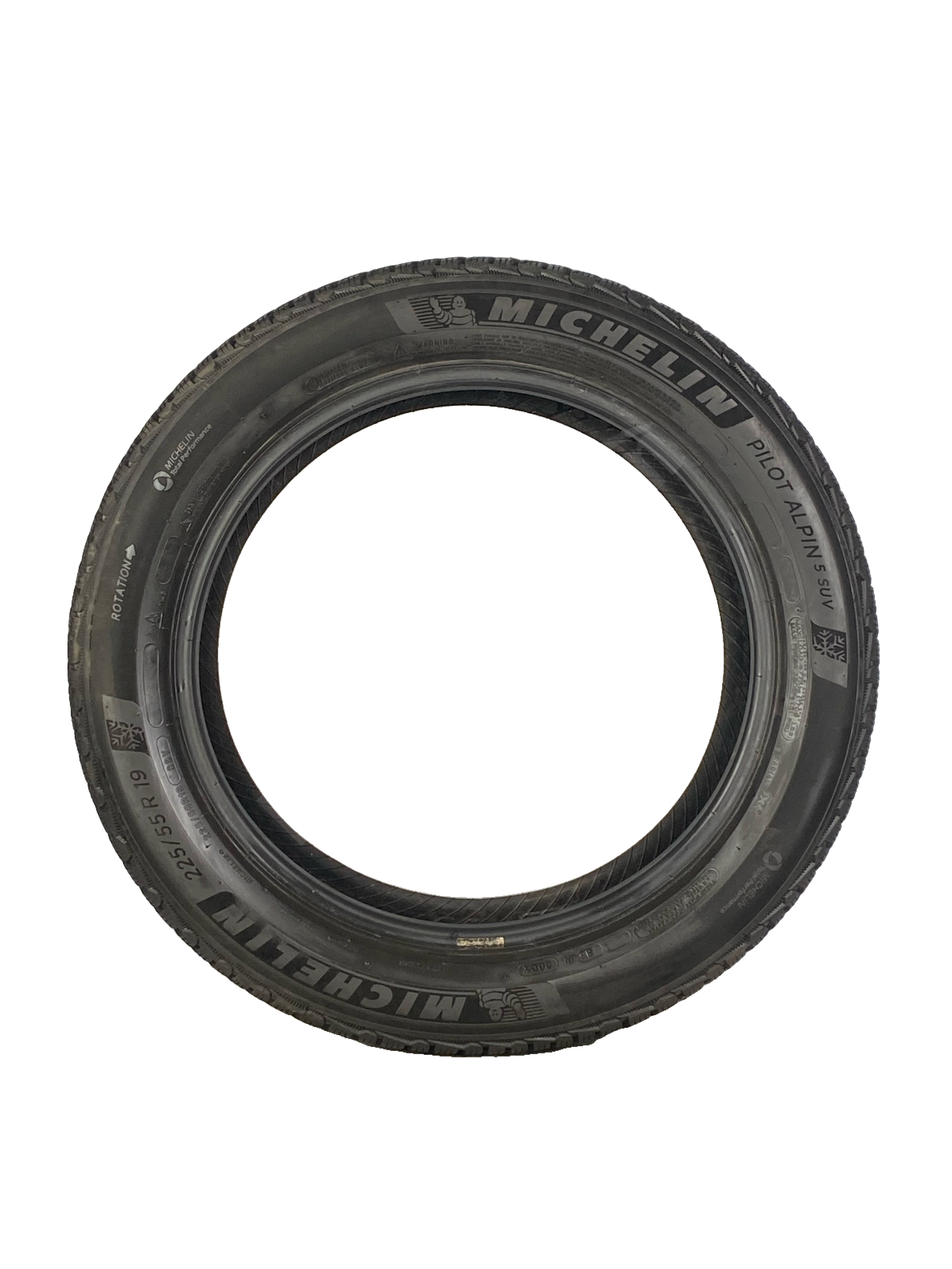 Michelin 225/55R19 103V 6mm Pilot Alpin 5 Suv 2.El Kış Lastiği (2021) - Görsel 2