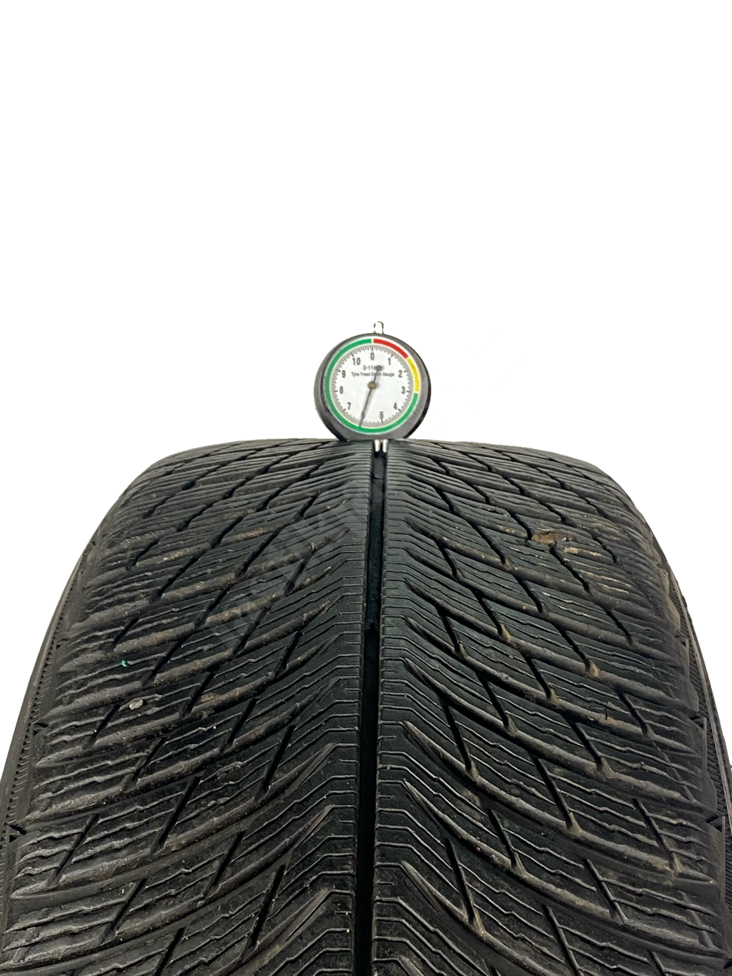 Michelin 225/55R19 103V 6mm Pilot Alpin 5 Suv 2.El Kış Lastiği (2021) - Görsel 3