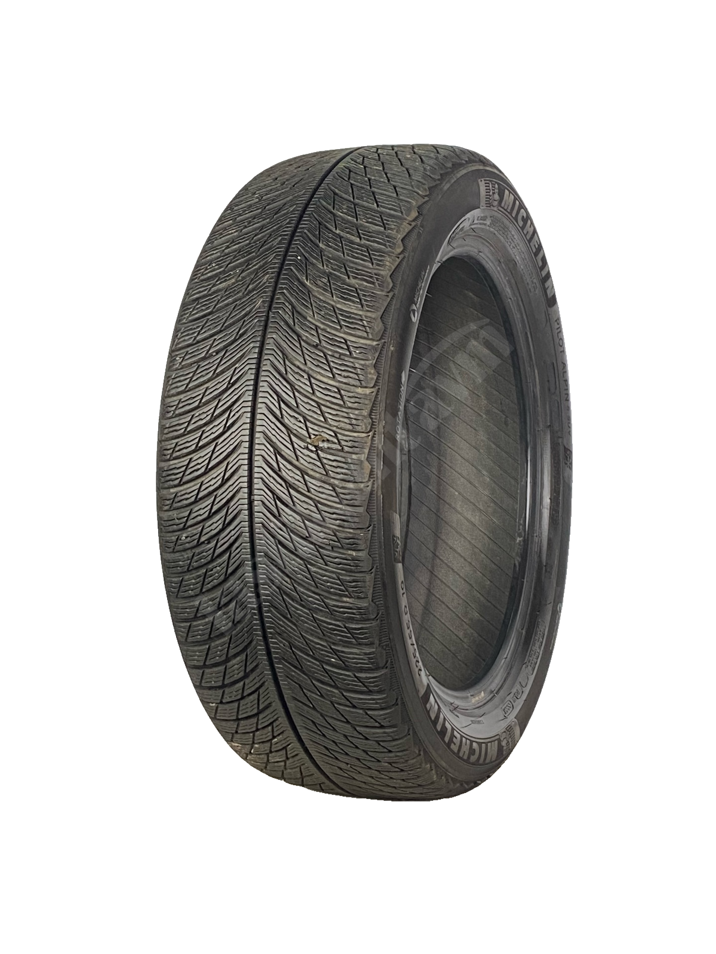 Michelin 225/55R19 103V 6mm Pilot Alpin 5 Suv 2.El Kış Lastiği (2021)