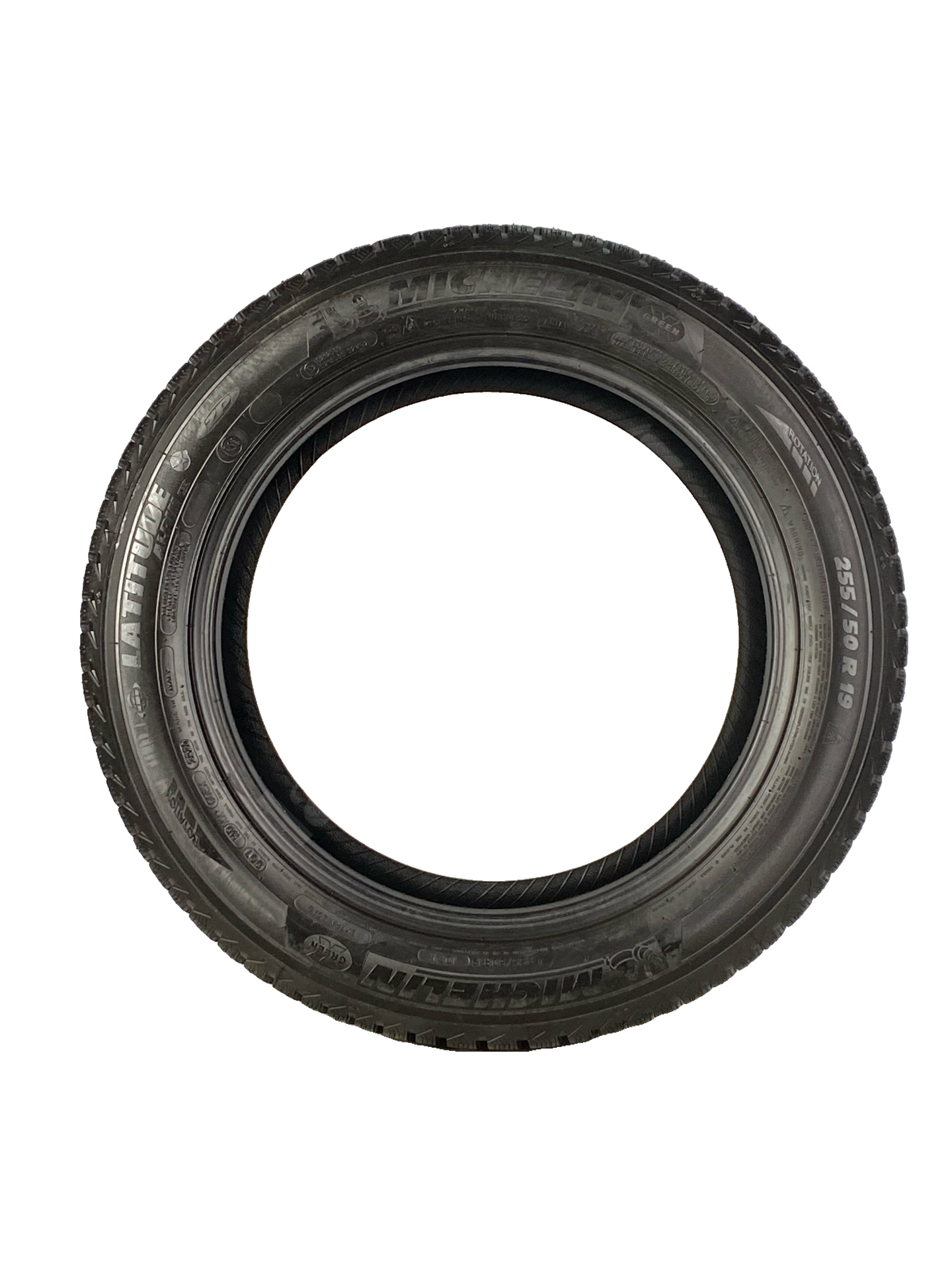 Michelin 255/50R19 107V 8 mm Latitudealpin 2.El Kış Lastiği (2020) RFT - Görsel 2