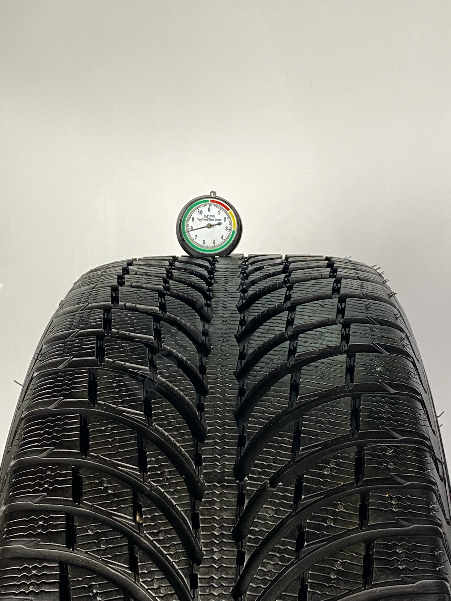 Michelin 255/50R19 107V 8 mm Latitudealpin 2.El Kış Lastiği (2020) RFT - Görsel 3