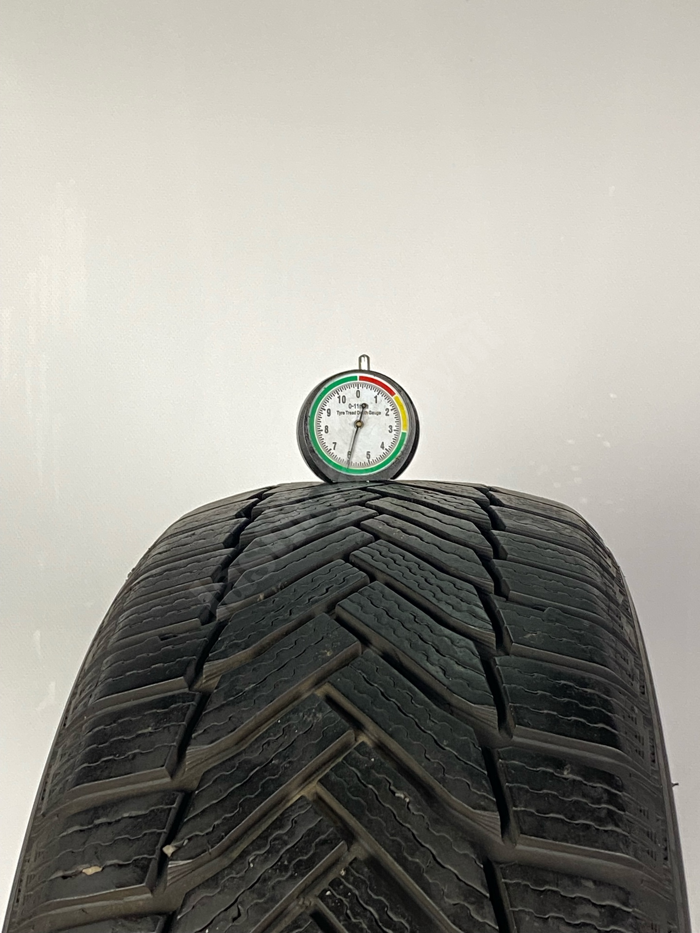 Michelin Alpin6 205/55R16 91T 6mm 2.El Kış Lastiği (2020) - Görsel 3