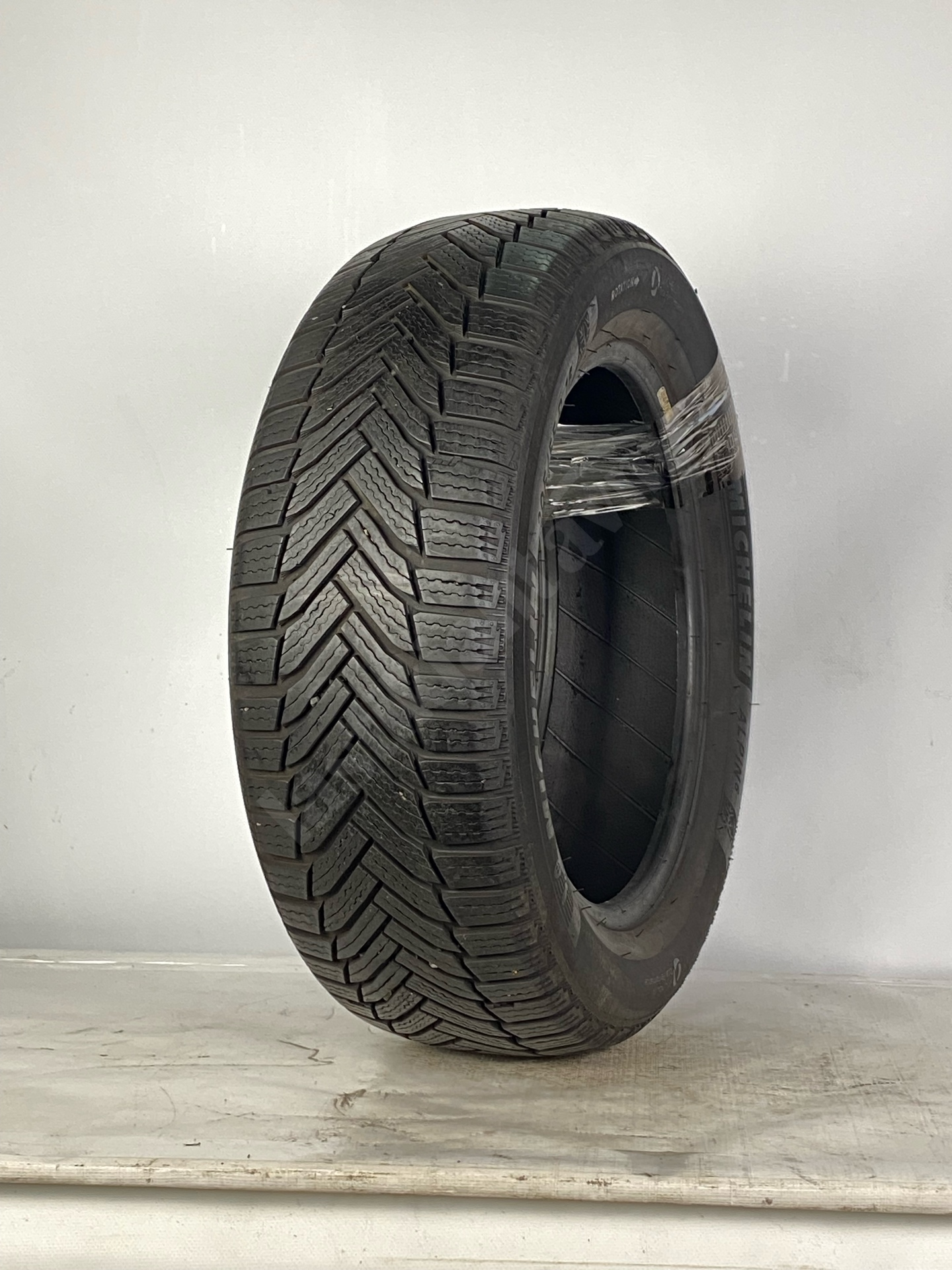 Michelin Alpin6 205/55R16 91T 6mm 2.El Kış Lastiği (2020)