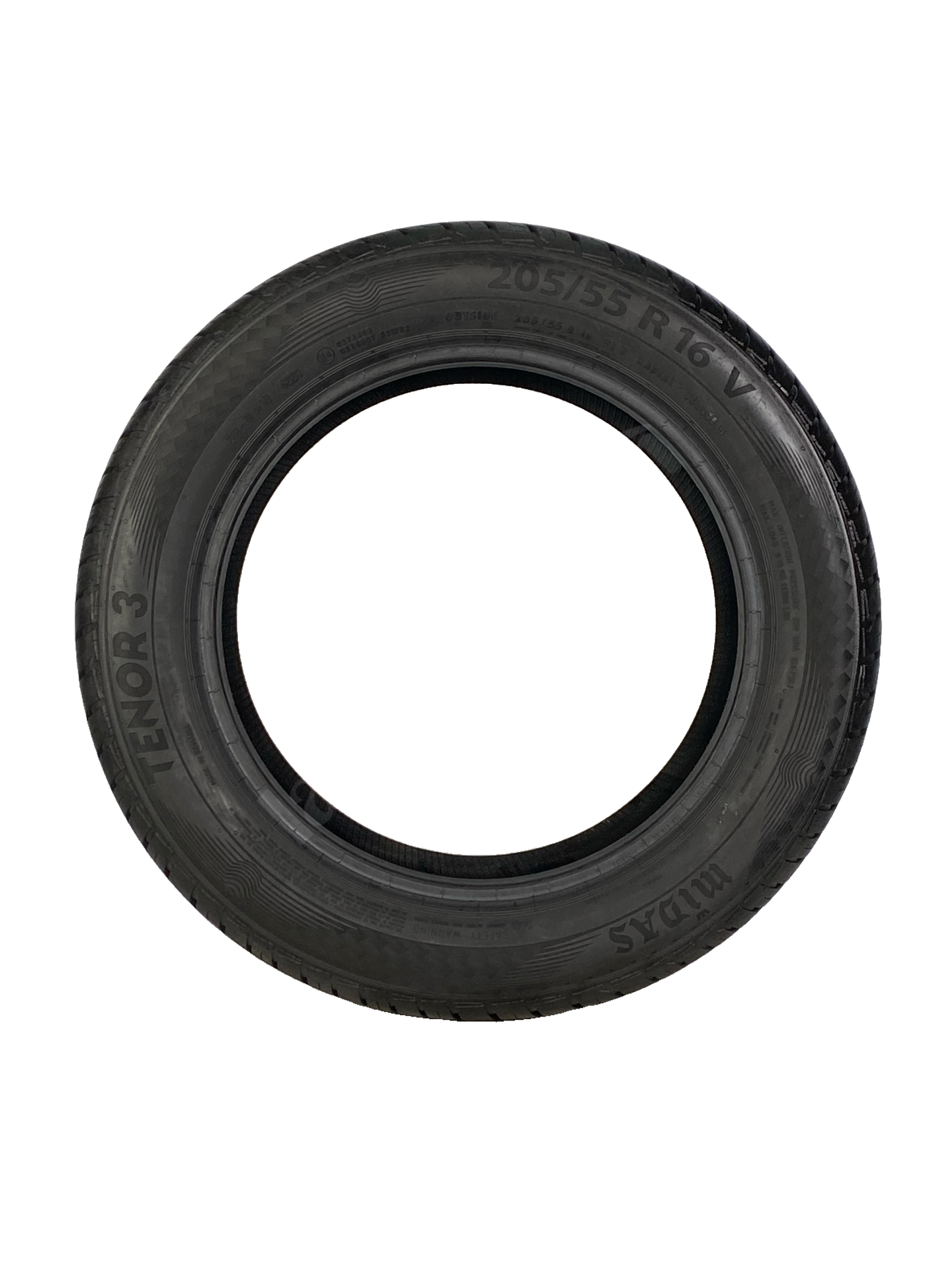 Midas 205/55R16 91V Tenor 3 7 mm 2.EL Yaz Lastiği (2023) - Görsel 2