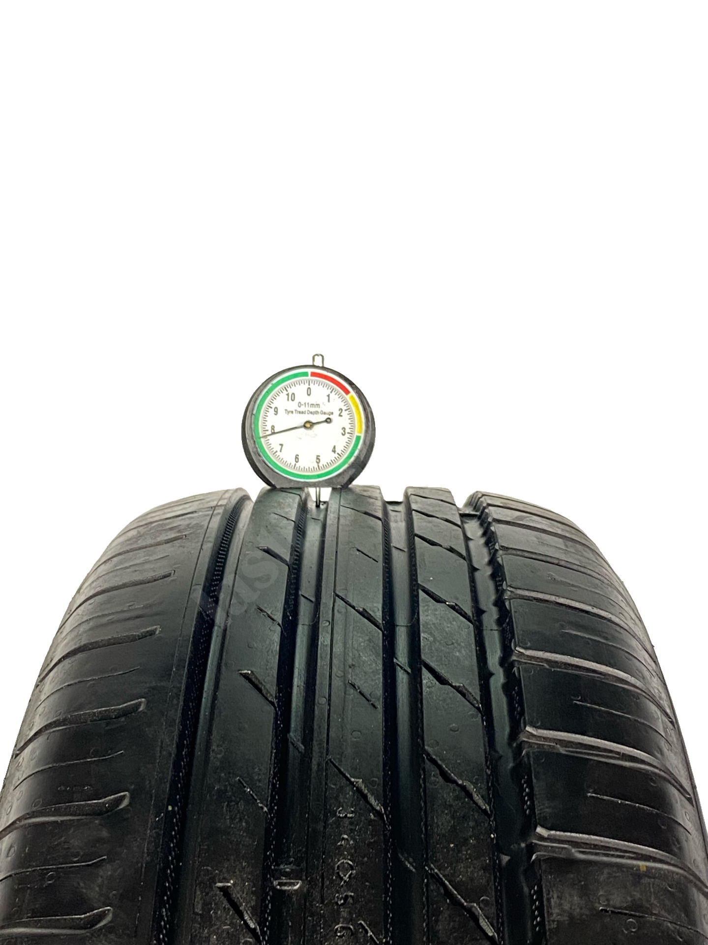 Nokian 205/55R16 91W Wetproof 8 mm 2.EL Yaz Lastiği (2022) RFT - Görsel 3