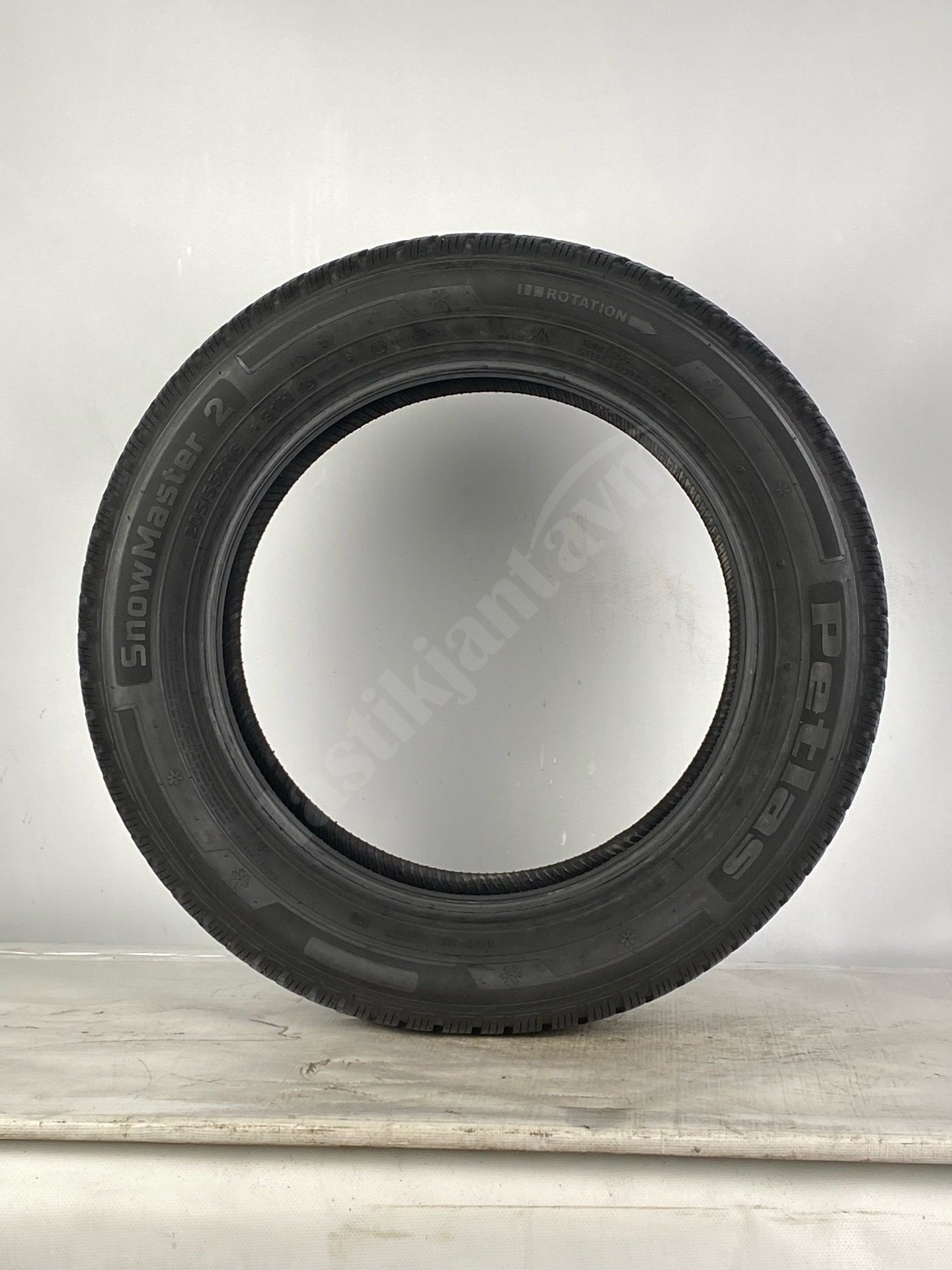 Petlas 205/55R16 91H 7 mm SnowMasterW651 2.El Kış Lastiği (2024) - Görsel 2