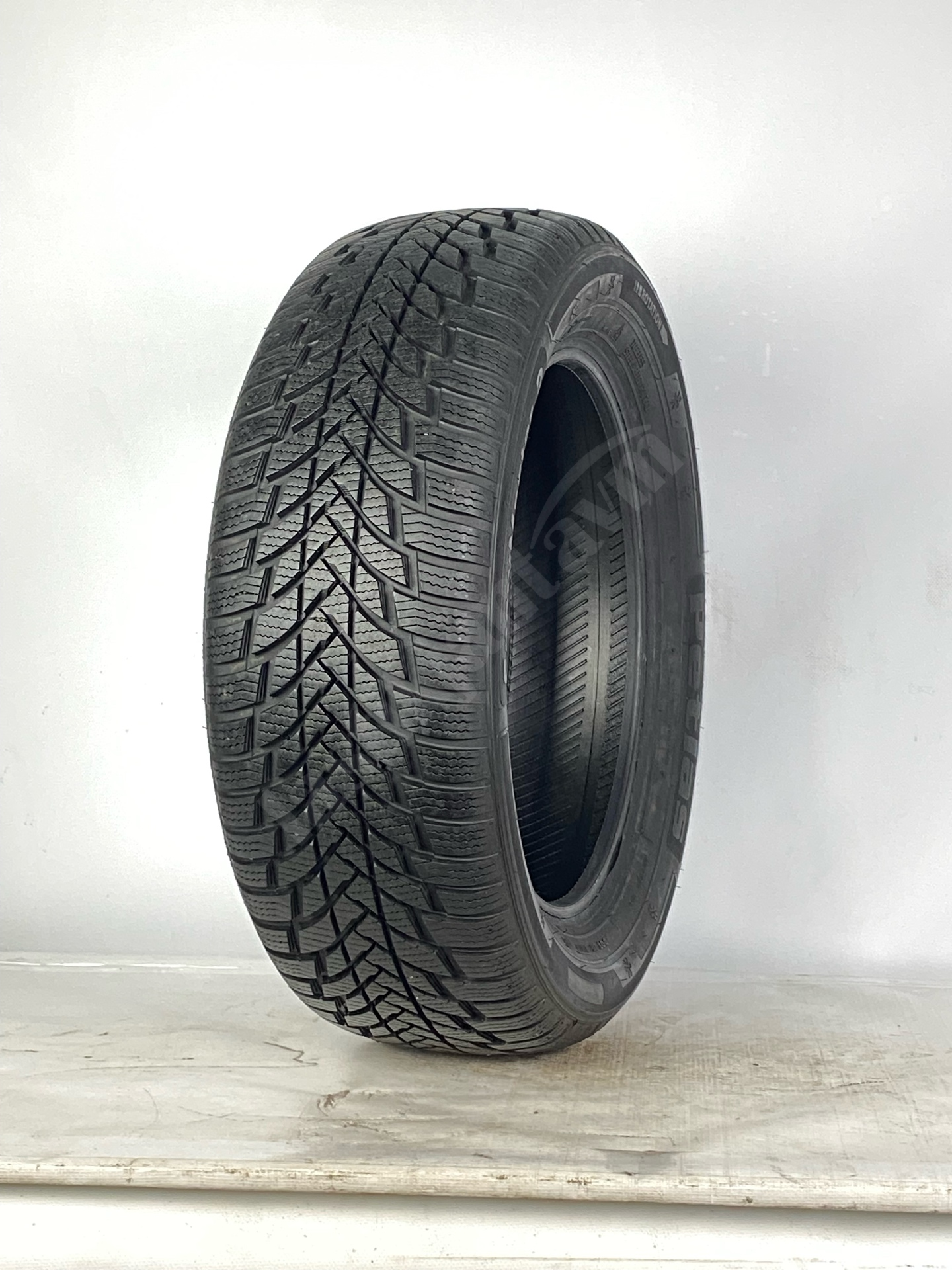 Petlas 205/55R16 91H 7 mm SnowMasterW651 2.El Kış Lastiği (2024)