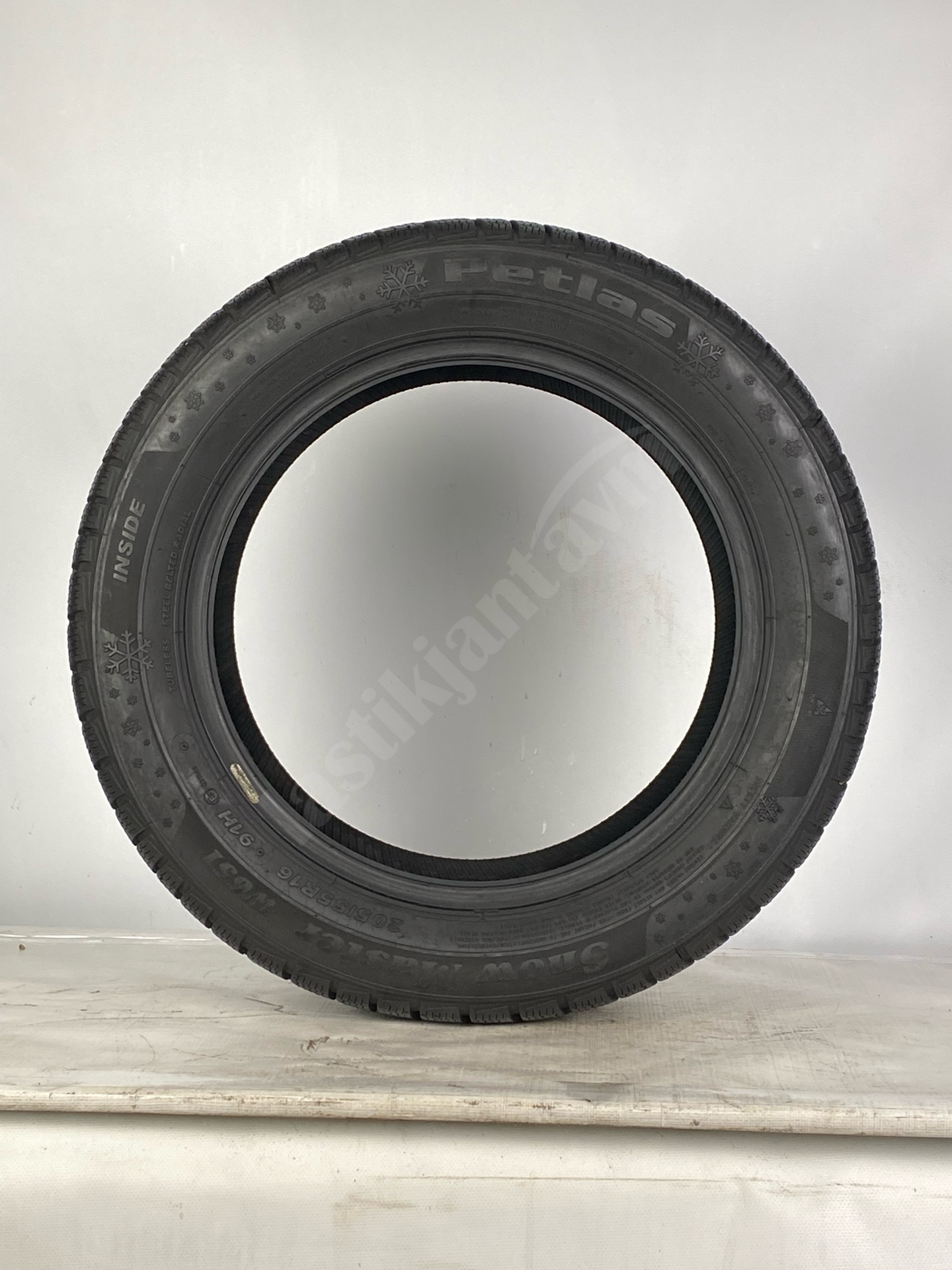 Petlas 205/55R16 91H 8 mm SnowMasterW651 2.El Kış Lastiği (2020) - Görsel 2