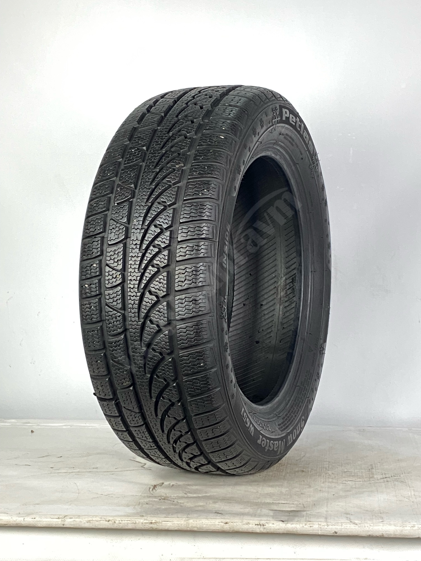 Petlas 205/55R16 91H 8 mm SnowMasterW651 2.El Kış Lastiği (2020)