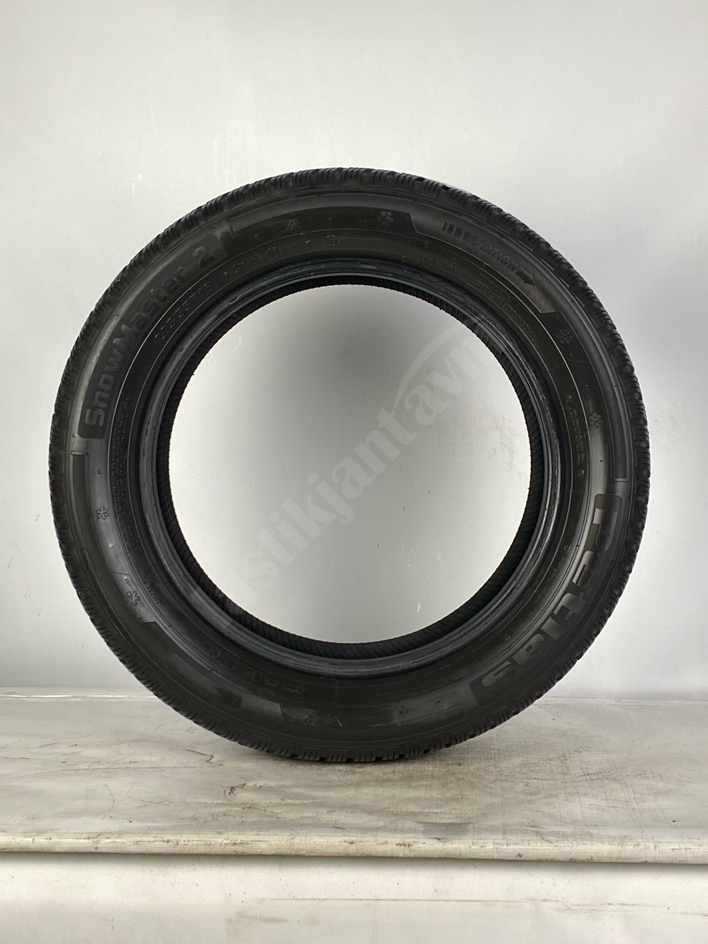 Petlas 205/55R16 91H 8mm SnowMasterW651 2.El Kış Lastiği (2023) - Görsel 2
