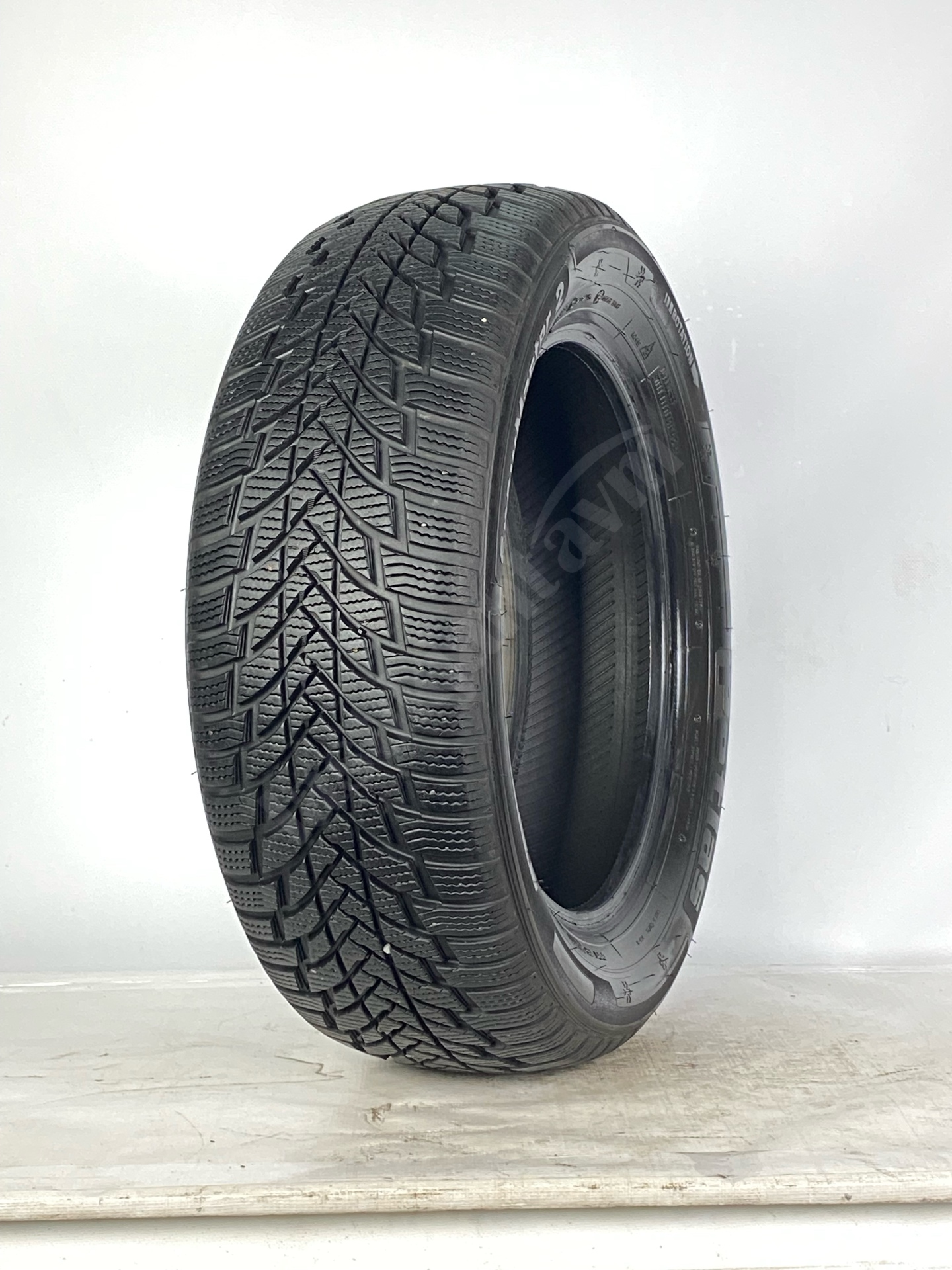 Petlas 205/55R16 91H 8mm SnowMasterW651 2.El Kış Lastiği (2023)