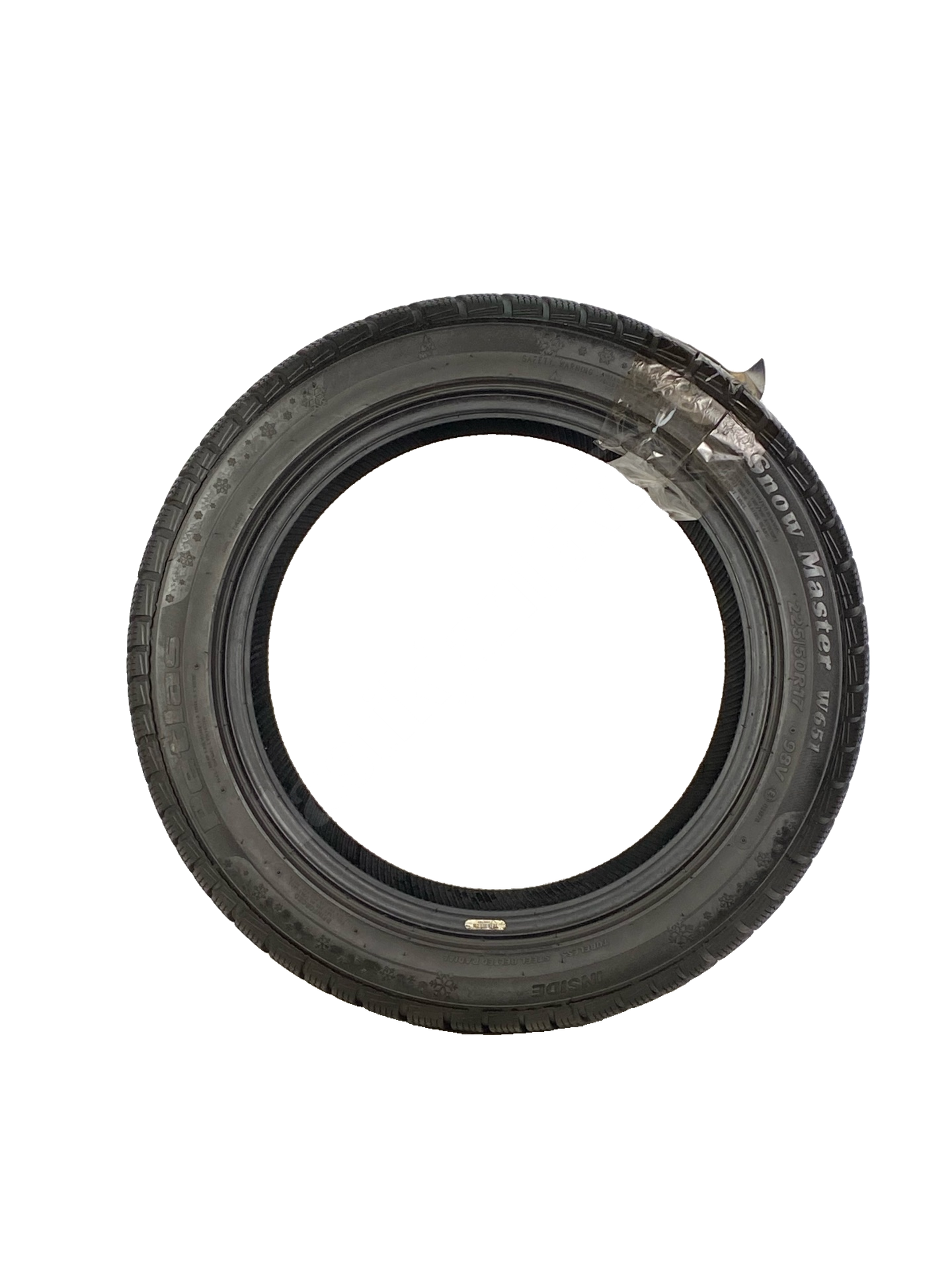 Petlas 225/50R17 98V Snowmaster 6 mm 2.El Kış Lastiği (2021) - Görsel 2