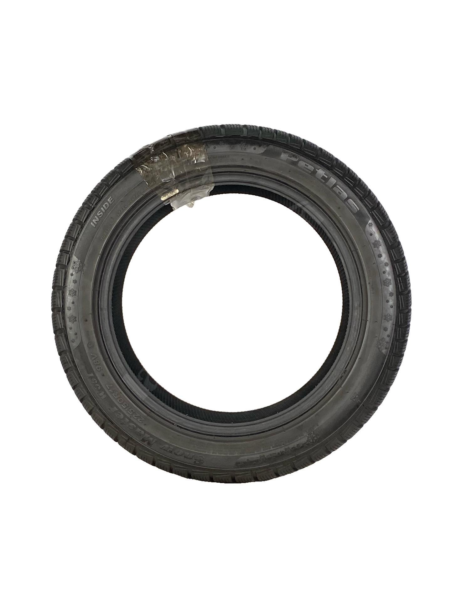 Petlas 225/50R17 98V Snowmaster 7 mm 2.El Kış Lastiği (2021) - Görsel 2