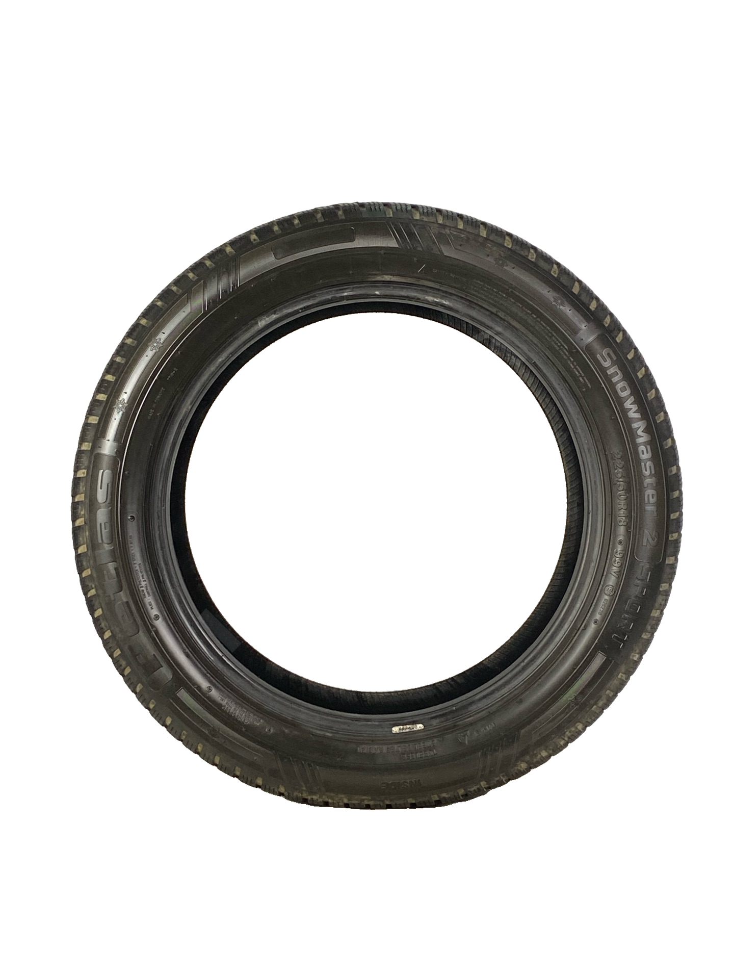 Petlas 225/50R18 99V Snowmaster.S.2 7 mm 2.El Kış Lastiği (2023) - Görsel 2