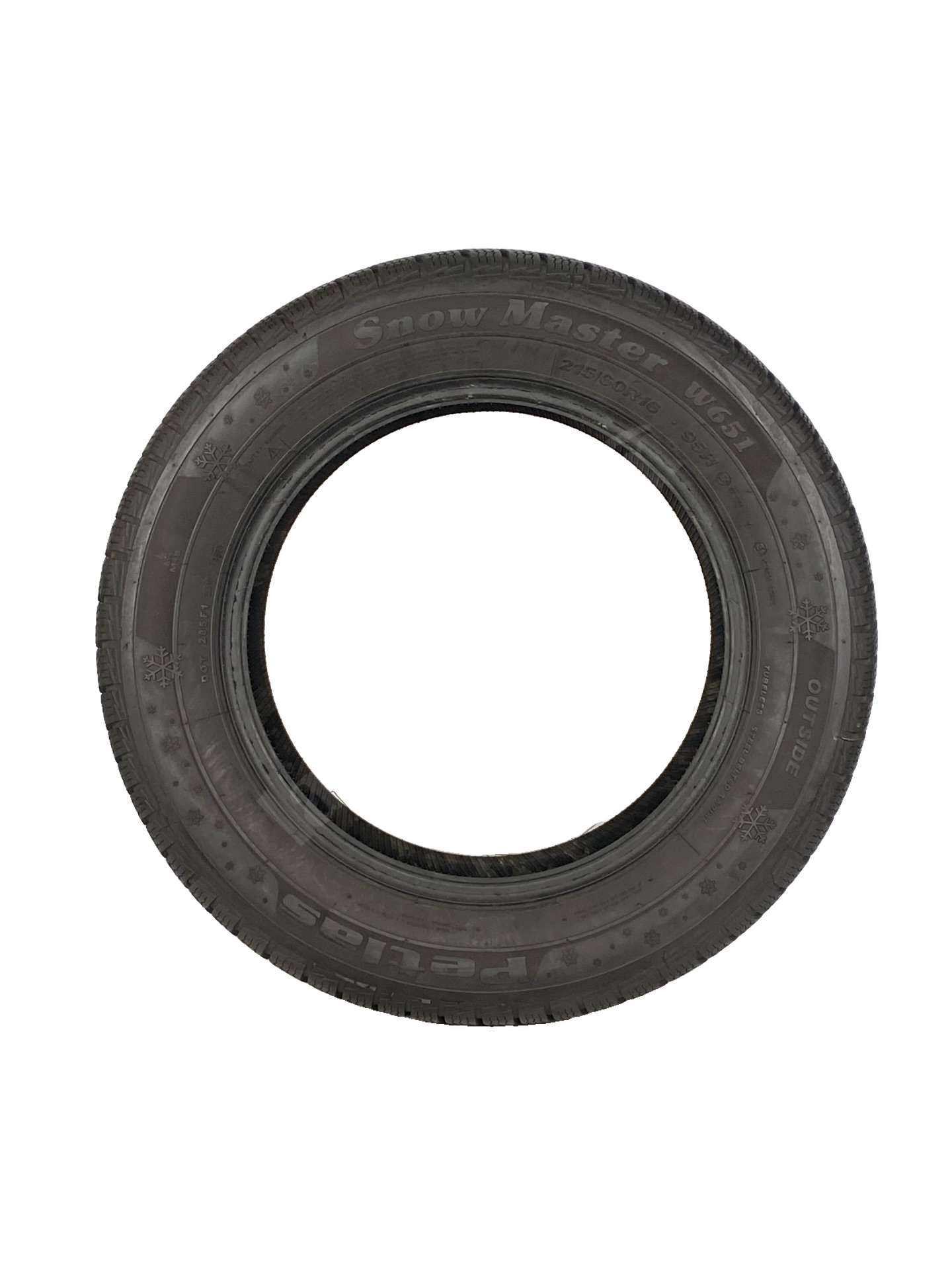 Petlas 245/45R17 99V 7mm Snowmasterw651 2.El Kış Lastiği (2020)