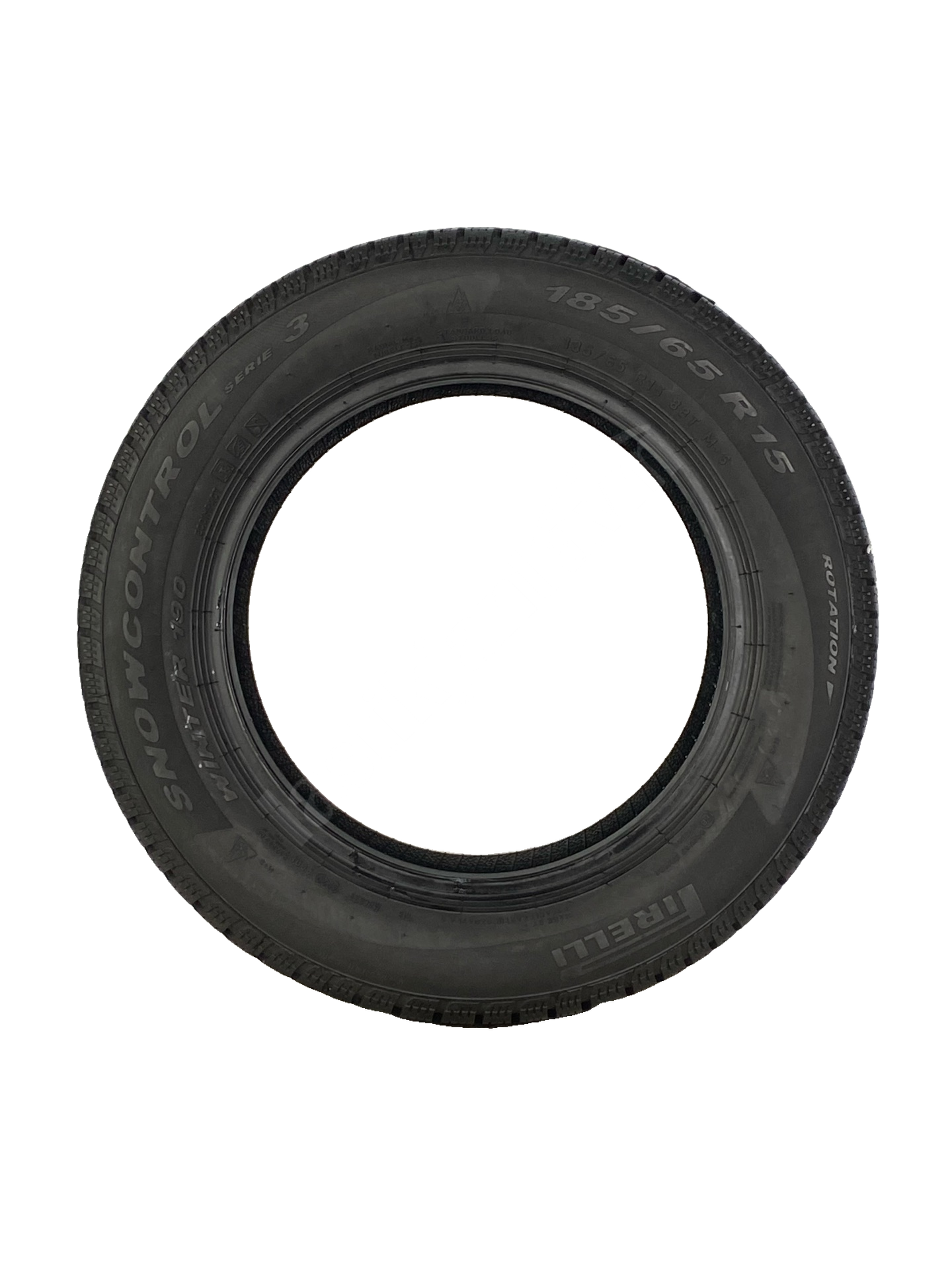 Pirelli 185/65R15 88T 8 mm SnowcontrolS.3 2.El Kış Lastiği (2023) - Görsel 2
