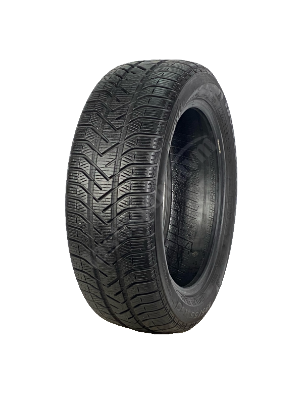 Pirelli 195/55R16 91H 8 mm Snowcontrol3 2.El Kış Lastiği (2021)