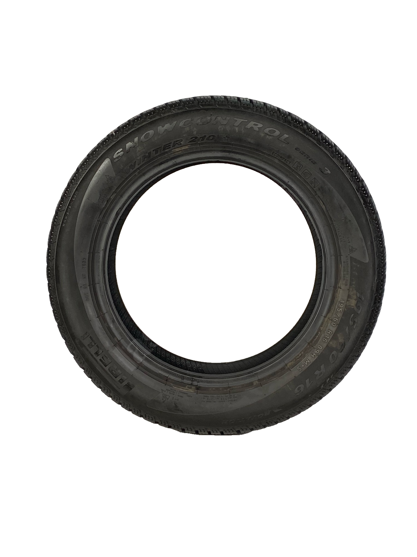 Pirelli 195/60R16 89H 7mm S.Control3 2.El Kış Lastiği (2022) - Görsel 2