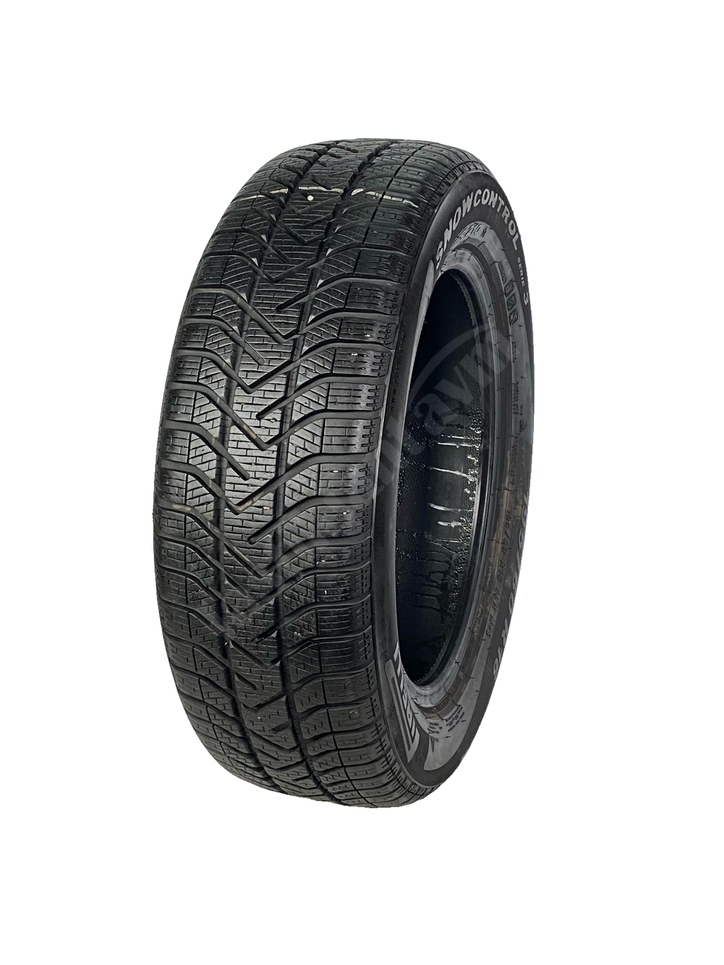 Pirelli 195/60R16 89H 7mm S.Control3 2.El Kış Lastiği (2022)