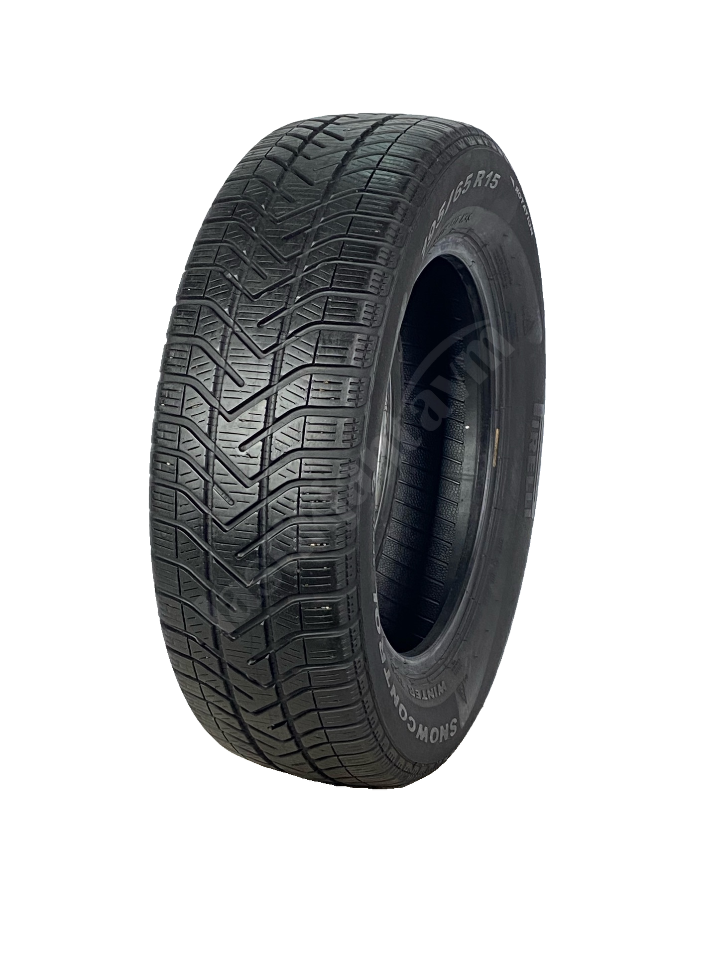 Pirelli 195/65R15 91T 6mm Snowcontrol3 2.El Kış Lastiği (2020)