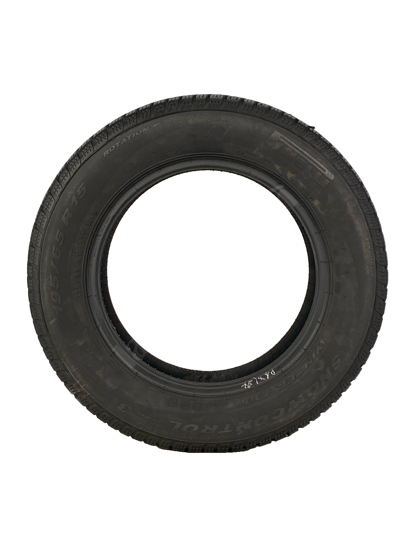 Pirelli 195/65R15 91T 8 mm Snowcontrol3 2.El Kış Lastiği (2023) - Görsel 2