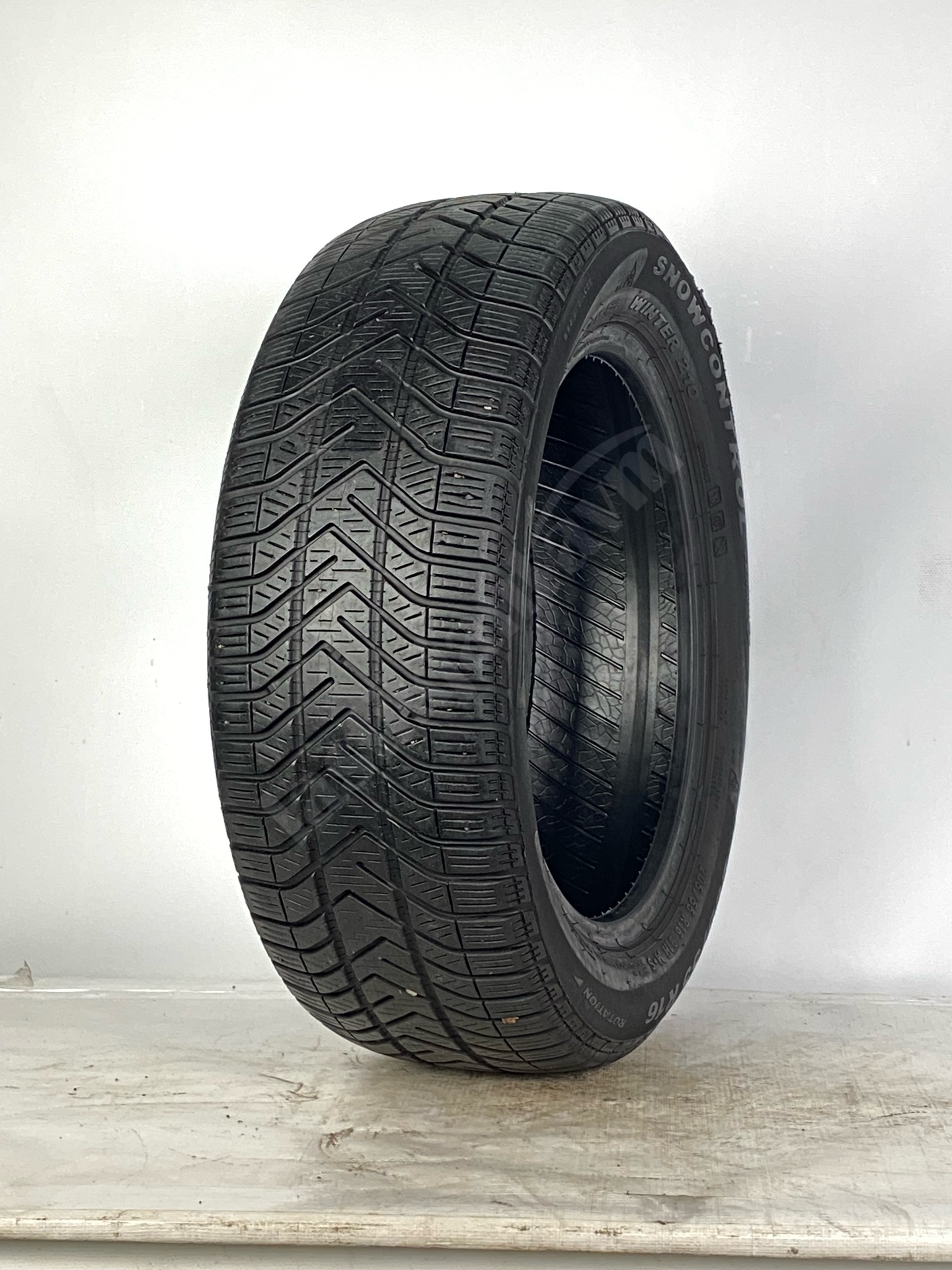 Pirelli 205/55R16 91T 5 mm SnowcontrolS.3 2.El Kış Lastiği (2022)