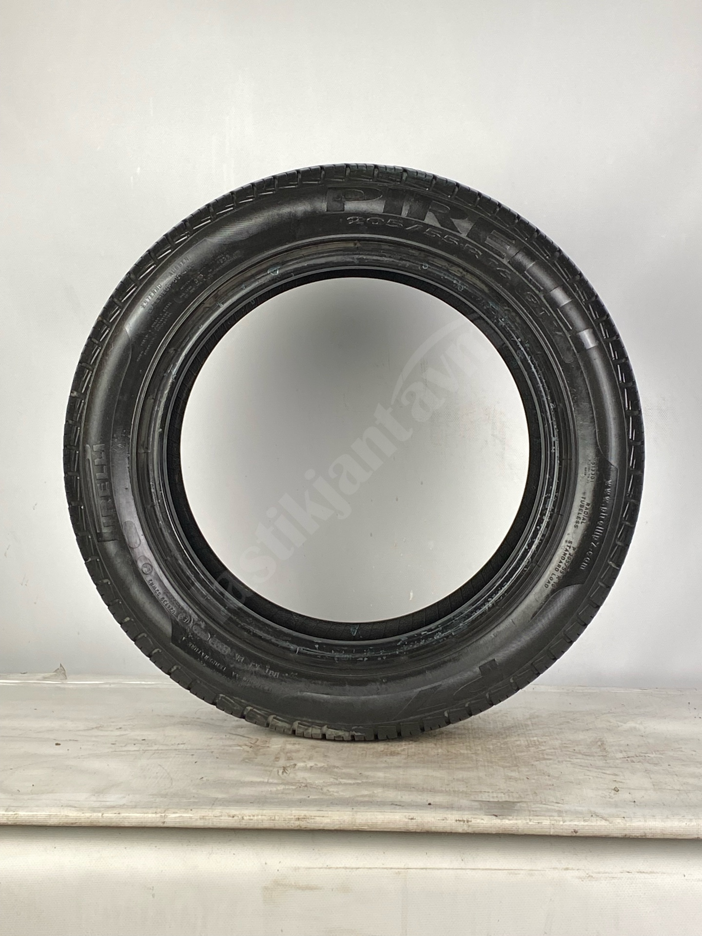 Pirelli 205/55R16 91V P7 6 mm 2.EL Yaz Lastiği (2020) - Görsel 2