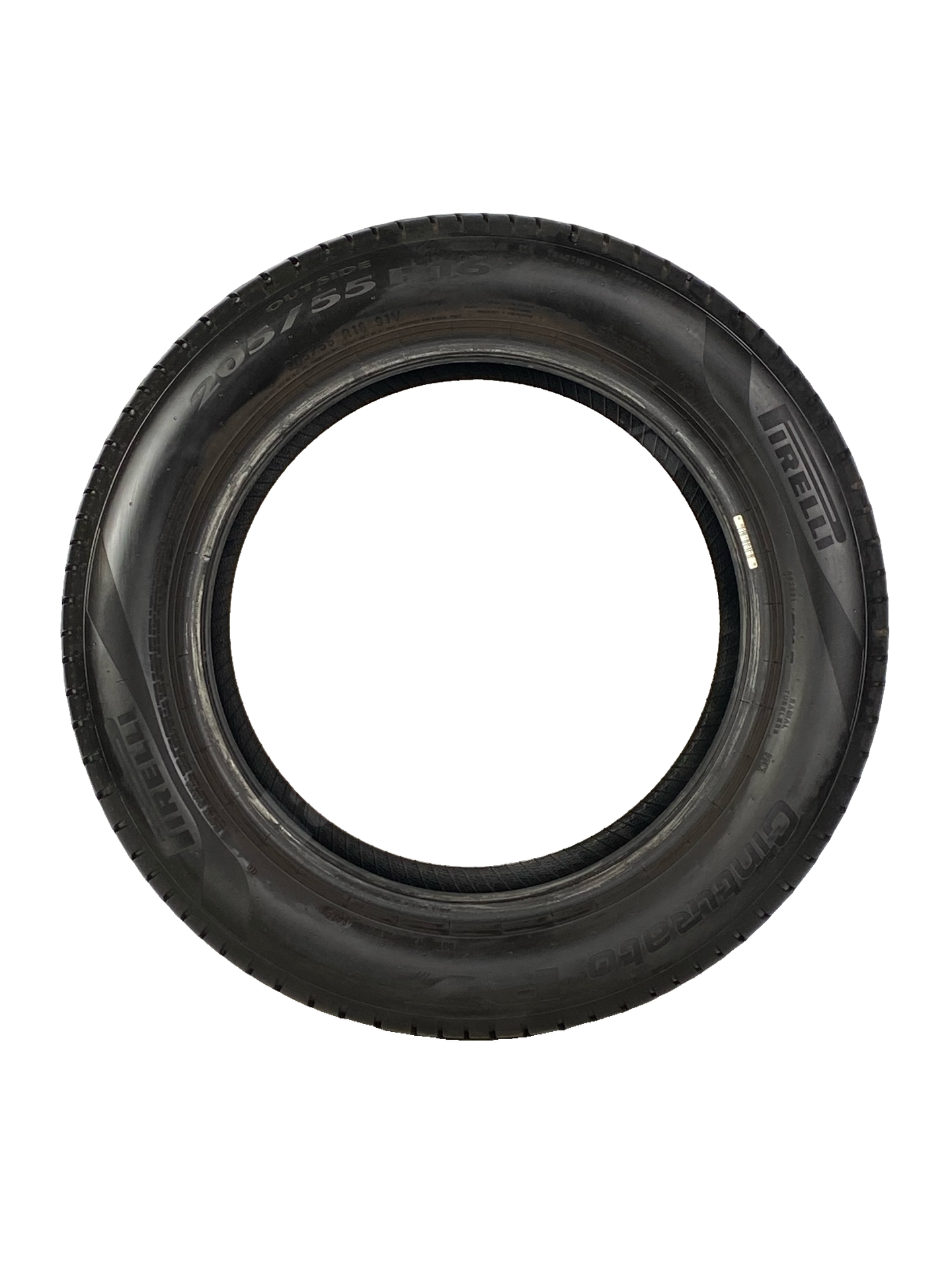 Pirelli 205/55R16 91W Cinturato P7 6 mm 2.EL Yaz Lastiği (2024) - Görsel 2