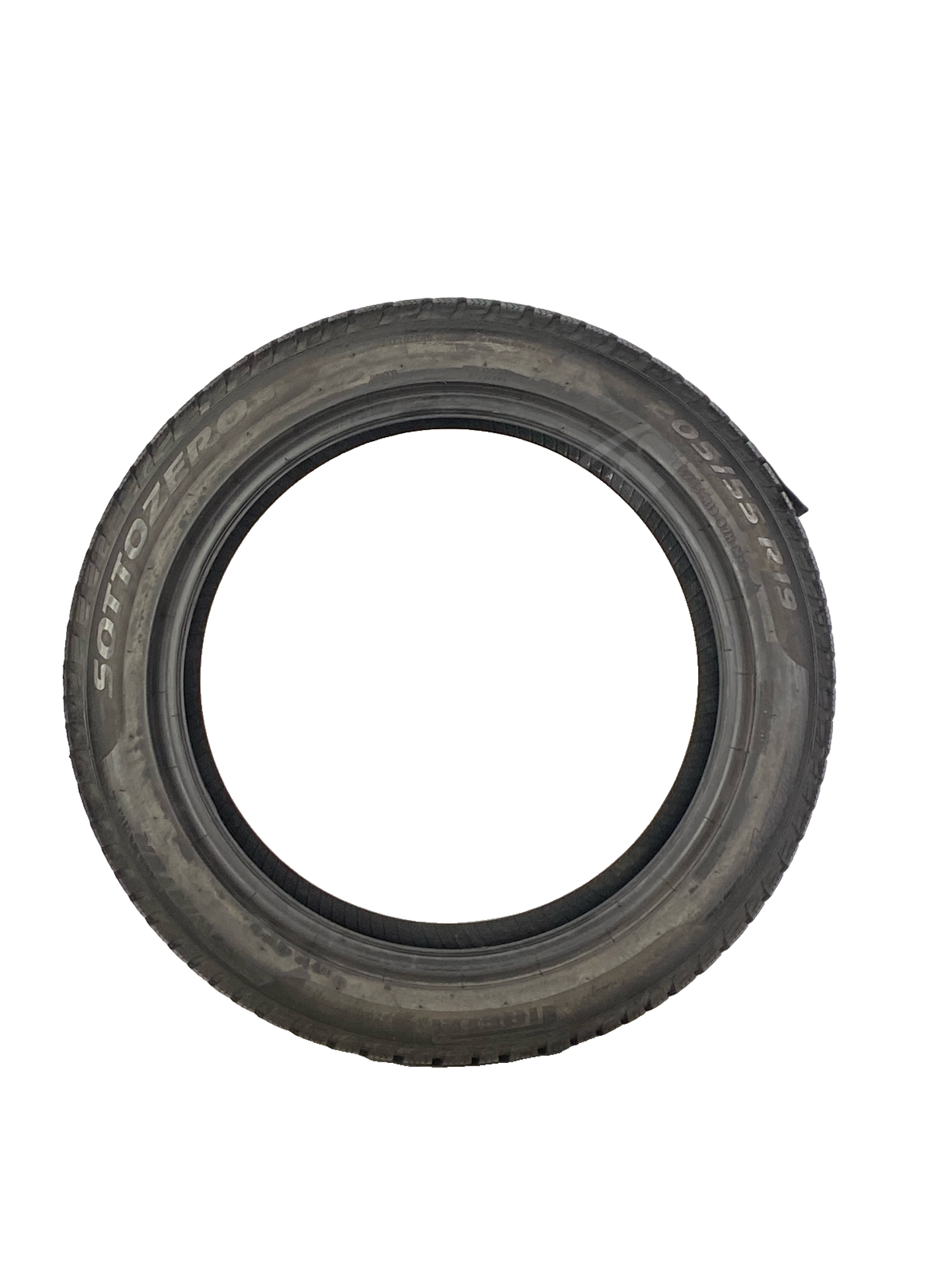 Pirelli 205/55R19 97H 5 mm Sottozero3 2.El Kış Lastiği (2020) - Görsel 2