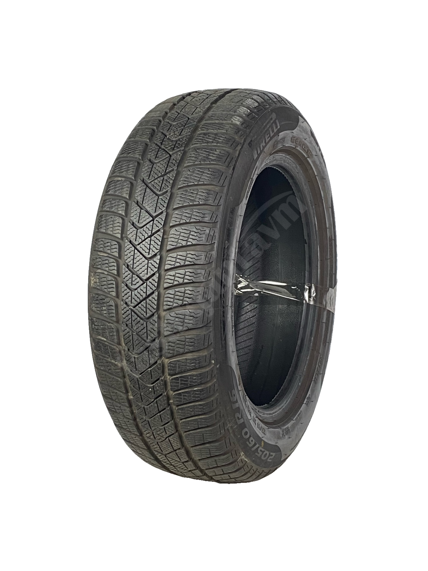 Pirelli 205/60R16 92H 5 mm Sottozero3 2.El Kış Lastiği (2020) RFT