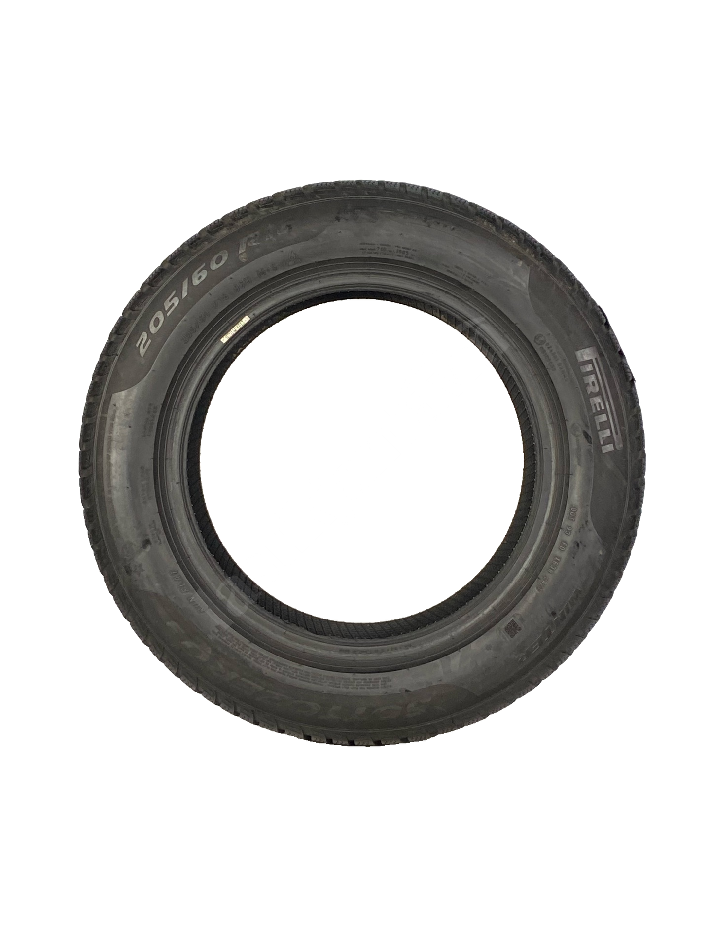 Pirelli 205/60R16 96H 5 mm Sottozero3 2.El Kış Lastiği. (2021) RFT - Görsel 2