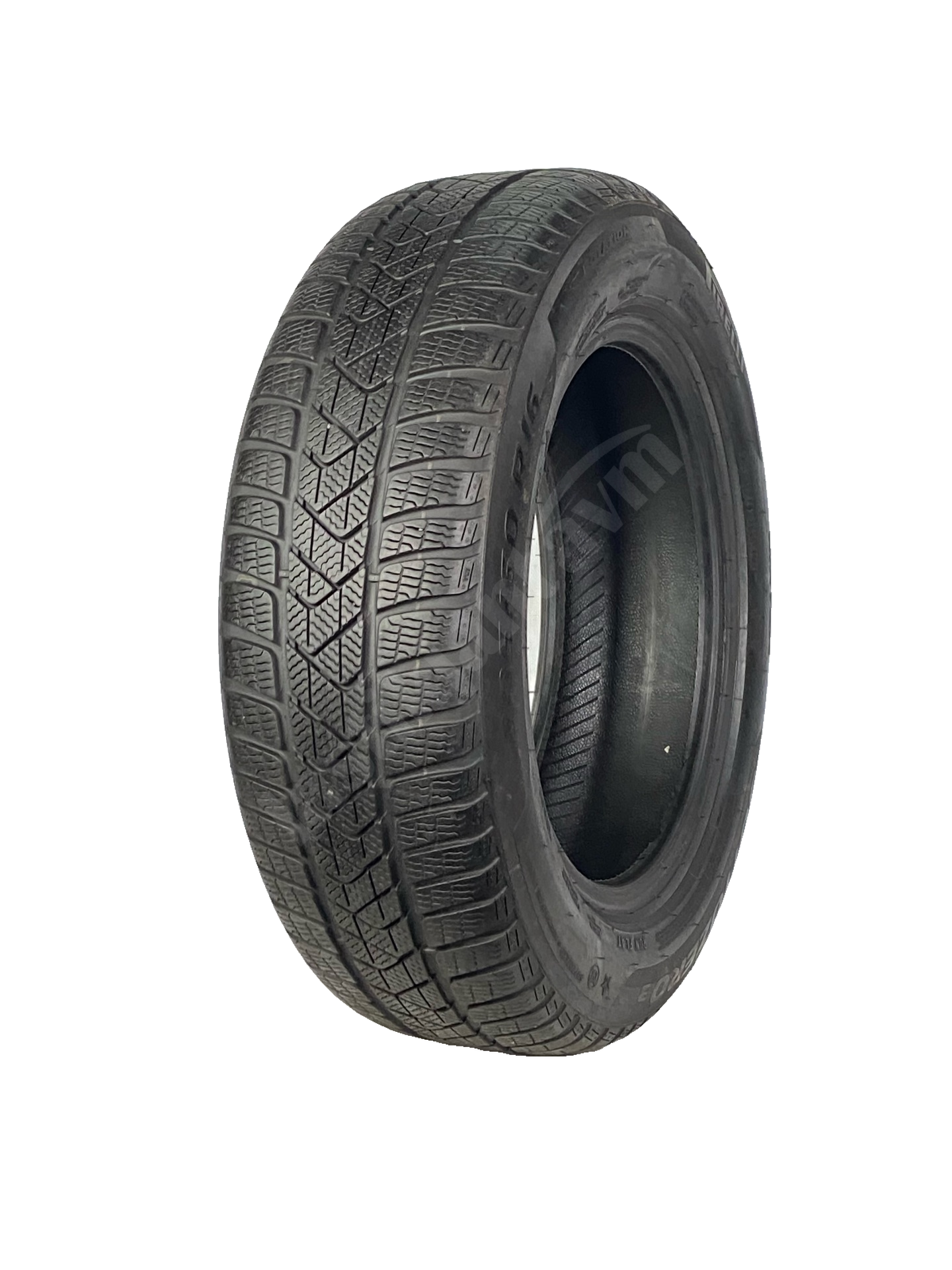 Pirelli 205/60R16 96H 5 mm Sottozero3 2.El Kış Lastiği. (2021) RFT