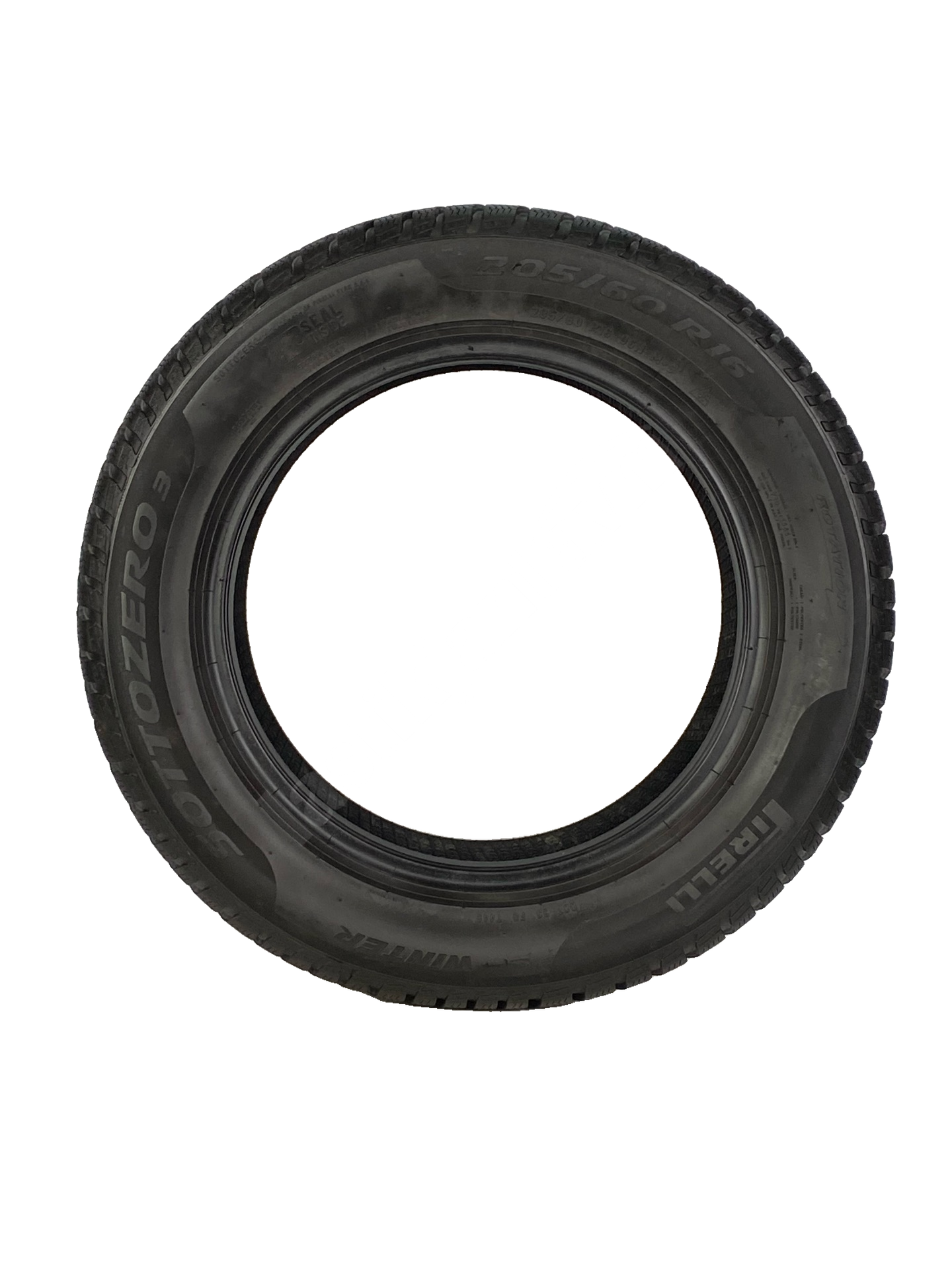 Pirelli 205/60R16 96H 7mm Sottozero 3 2.El Kış Lastiği SEAL (2023) - Görsel 2