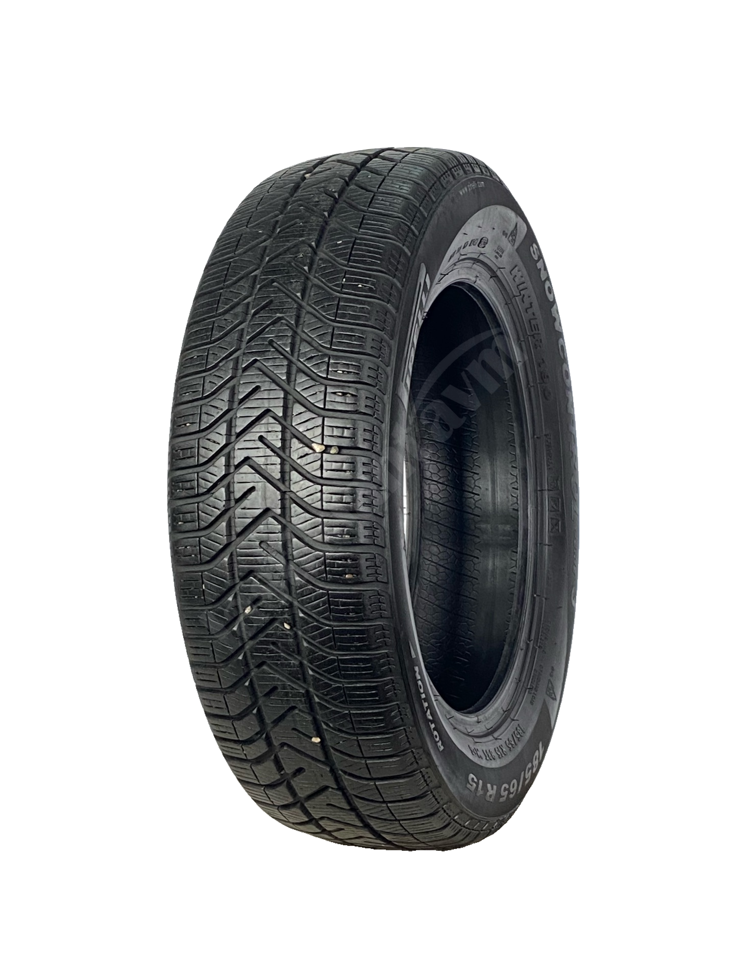 Pirelli 215/55R17 98H 6 mm Sottozero3 2.El Kış Lastiği (2022)