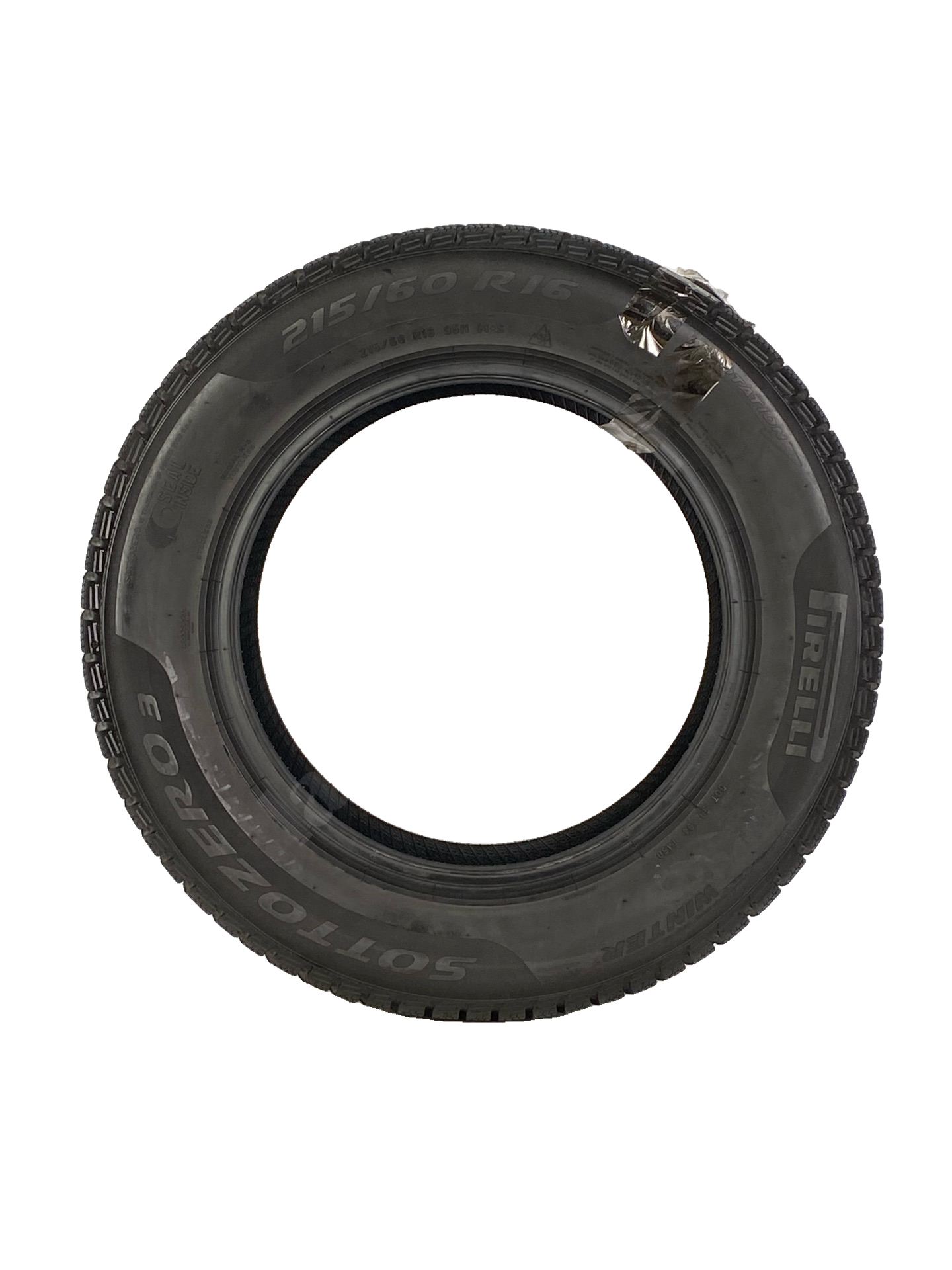 Pirelli 215/60R16 95H 6 mm Sottozero3 2.El Kış Lastiği (2023) - Görsel 2