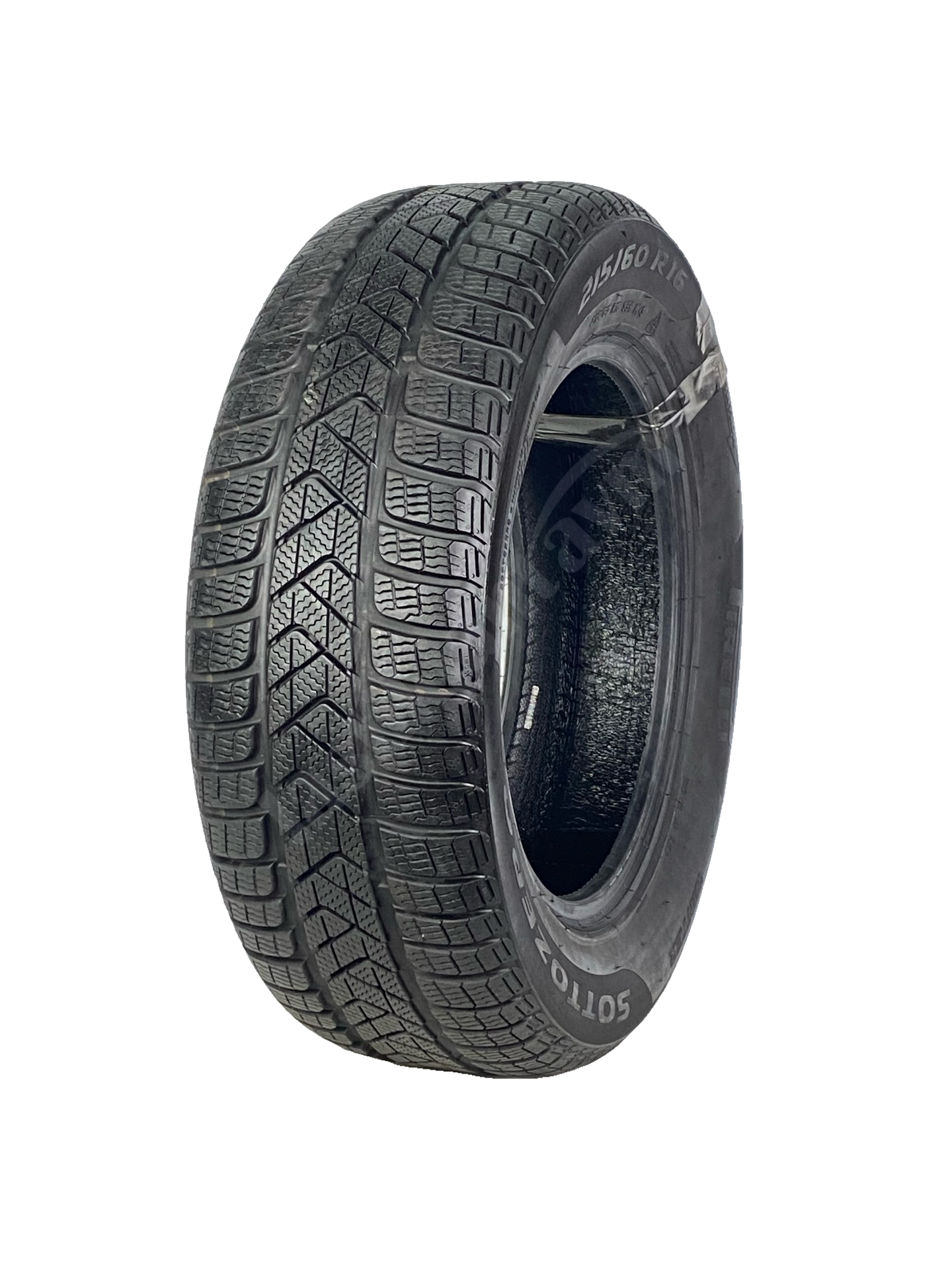 Pirelli 215/60R16 95H 6 mm Sottozero3 2.El Kış Lastiği (2023)