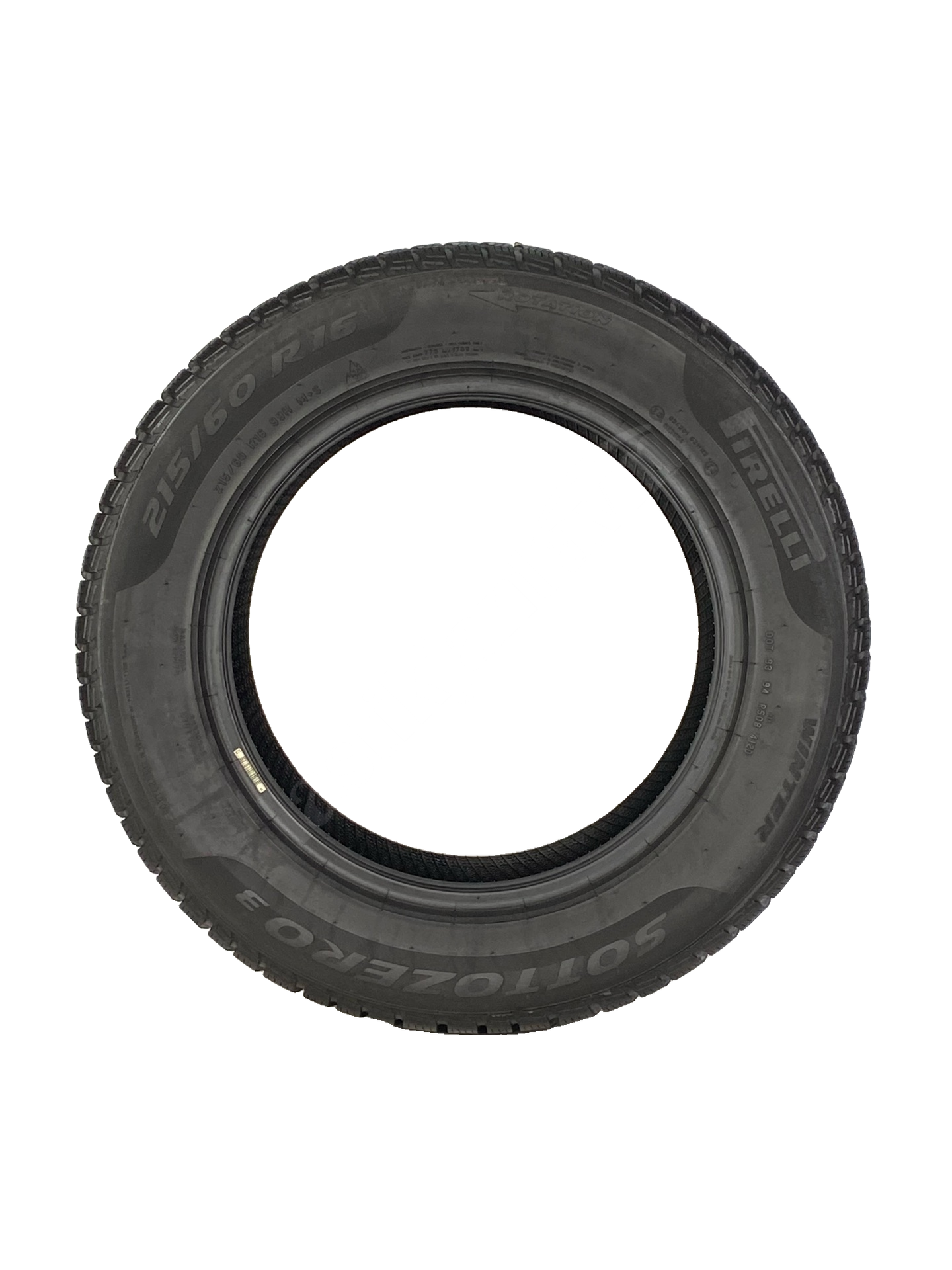 Pirelli 215/60R16 99H 6 mm Sottozero3 2.El Kış Lastiği (2020) - Görsel 2
