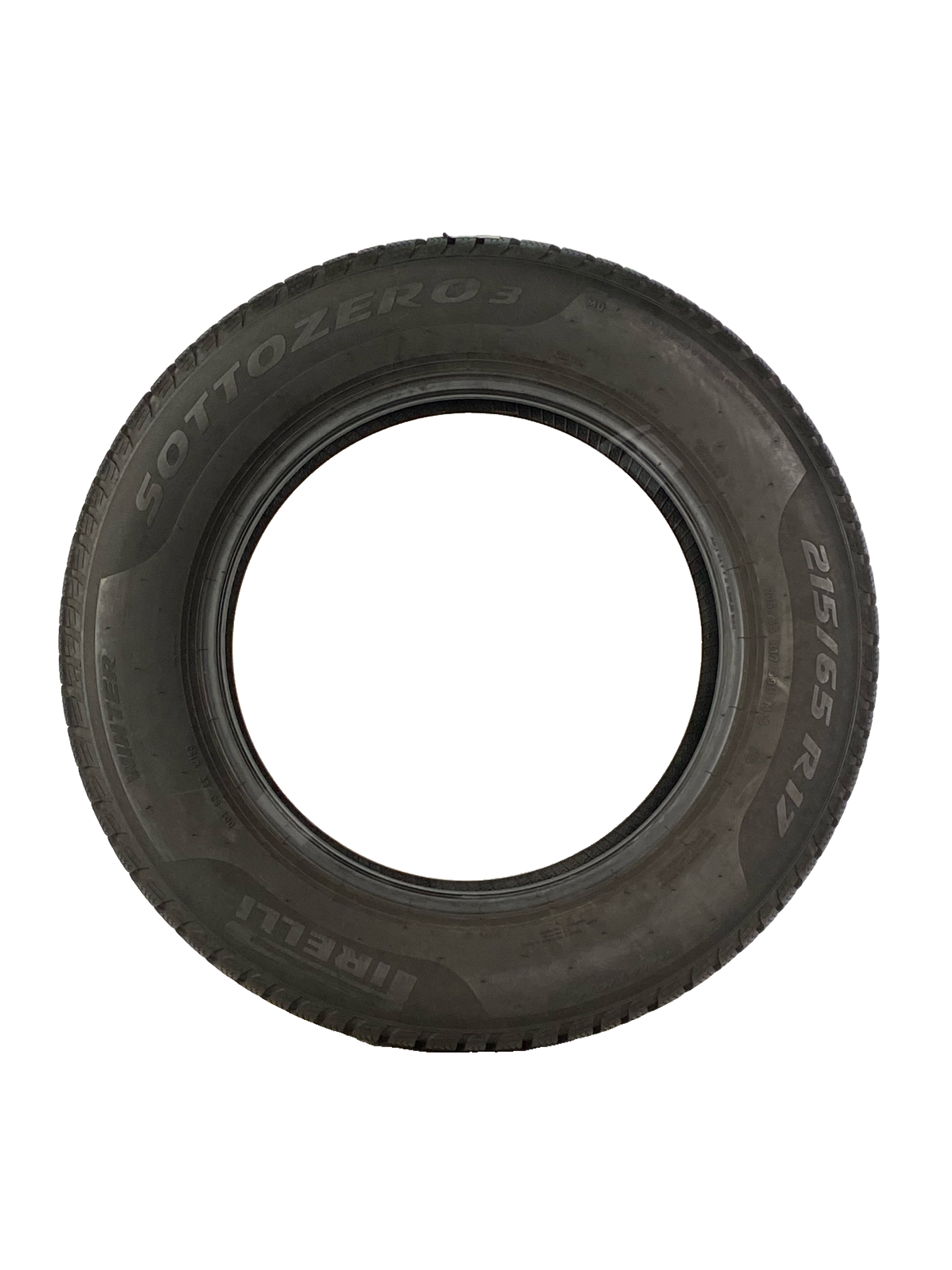 Pirelli 215/65R17 99H 6mm Sottozero 3 2.El Kış Lastiği (2022) - Görsel 2