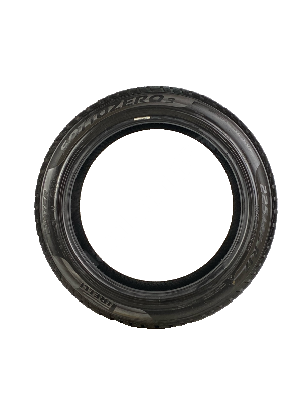 Pirelli 225/45R17 91H 6 mm Sottozero3 2.El Kış Lastiği (2021) - Görsel 2