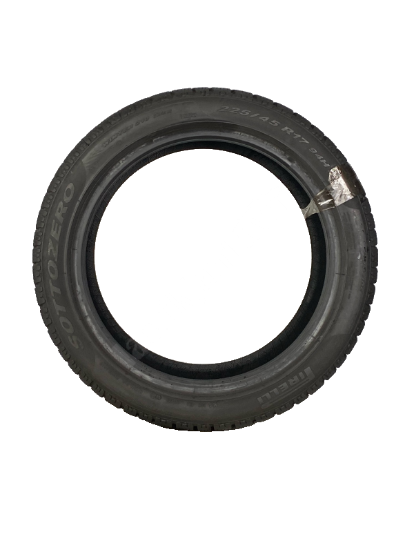 Pirelli 225/45R17 94H 7 mm Sottozero2 2.El Kış Lastiği (2021) - Görsel 2