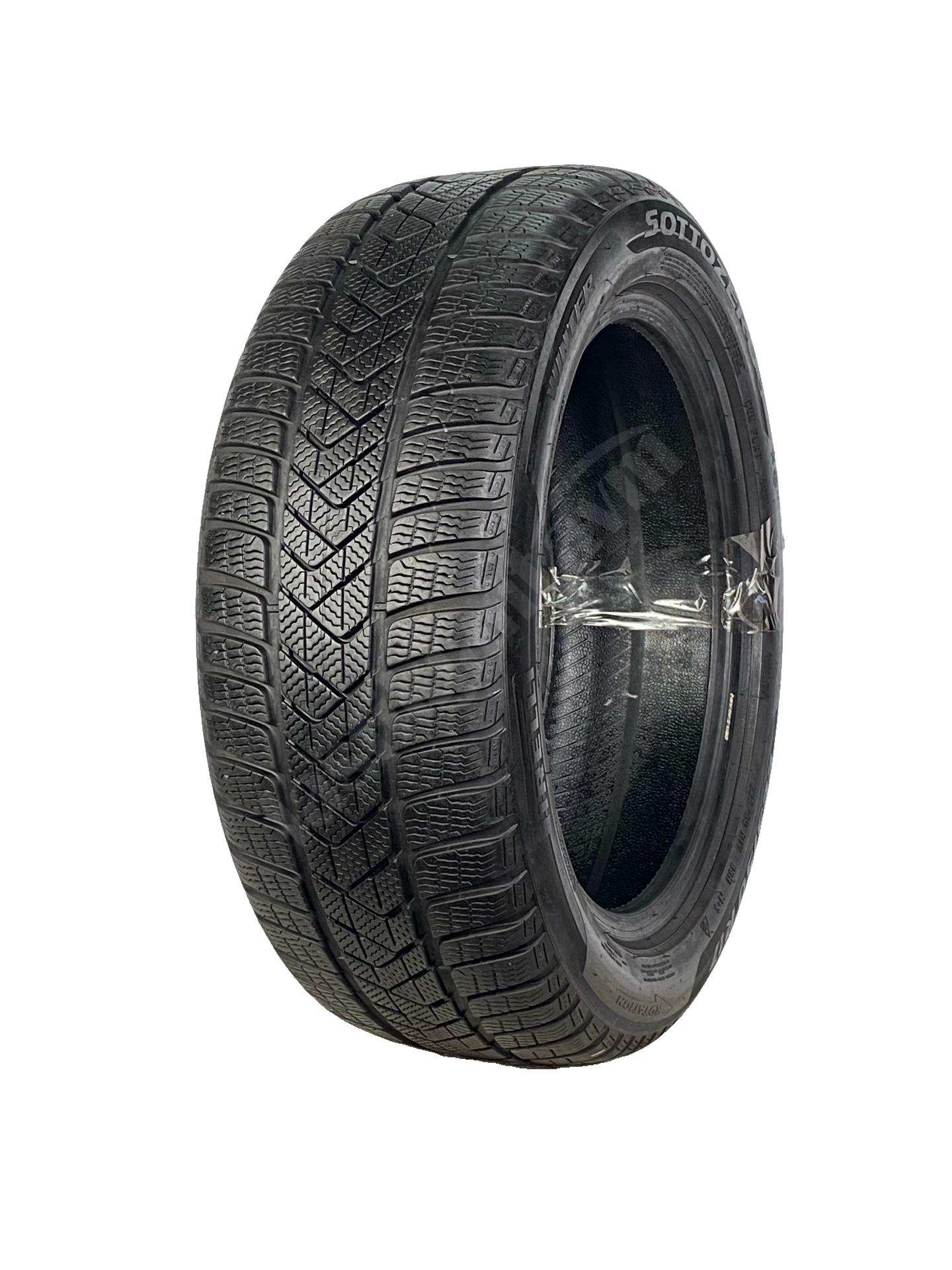Pirelli 225/50R17 98H 6 mm Sottozero3 2.El Kış Lastiği (2022) RFT