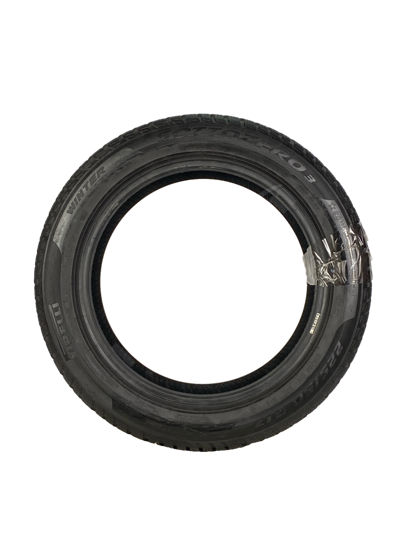 Pirelli 225/50R17 98H 6 mm Sottozero3 2.El Kış Lastiği (2022) RFT - Görsel 2